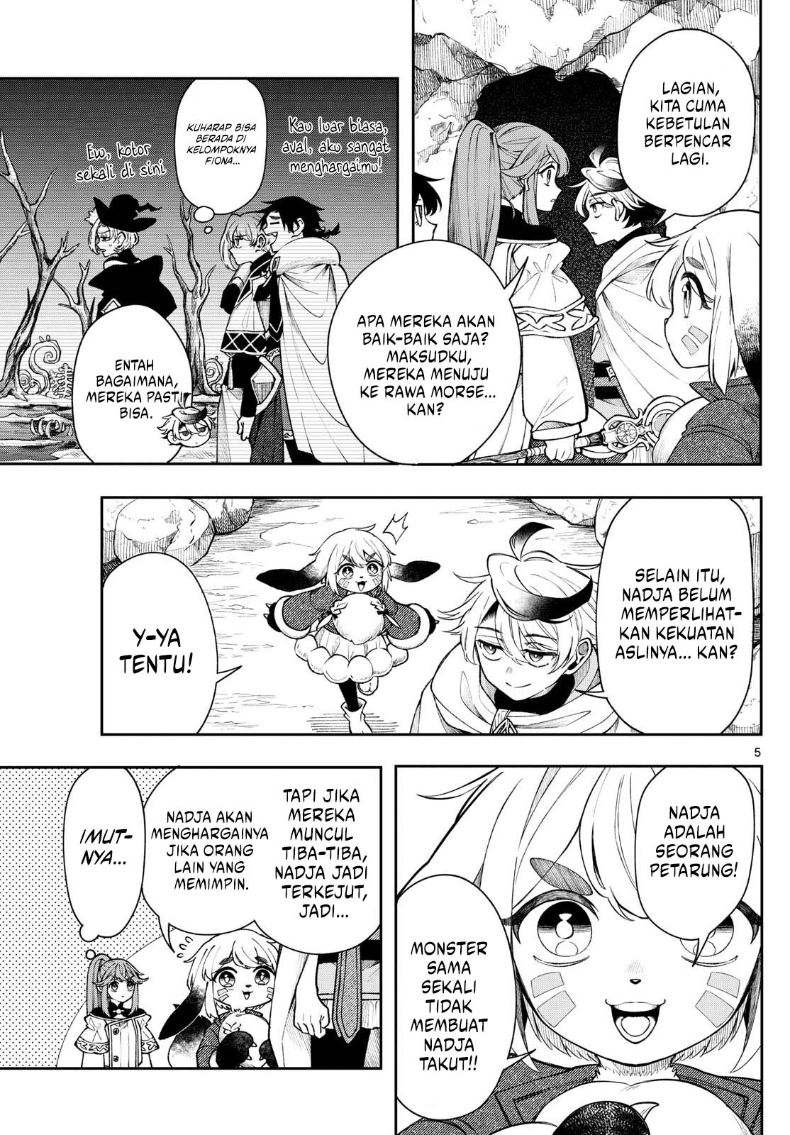 Albus Changes the World Chapter 41 Gambar 5