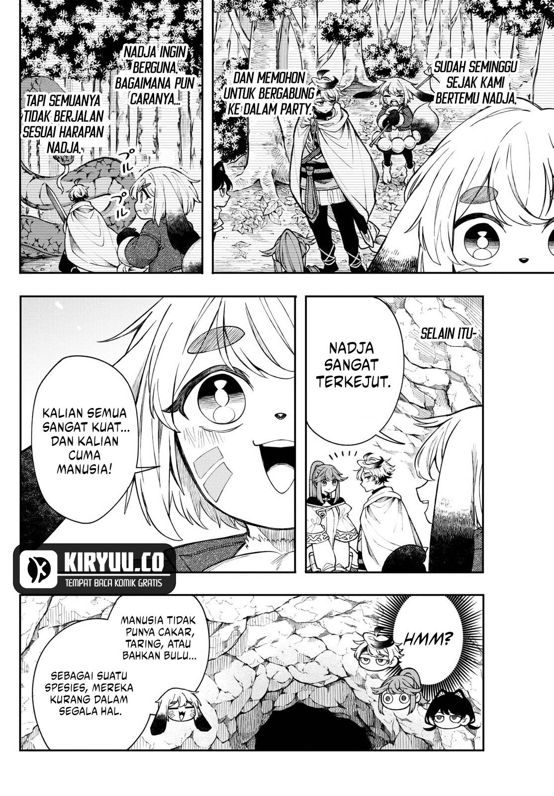 Albus Changes the World Chapter 41 Gambar 6