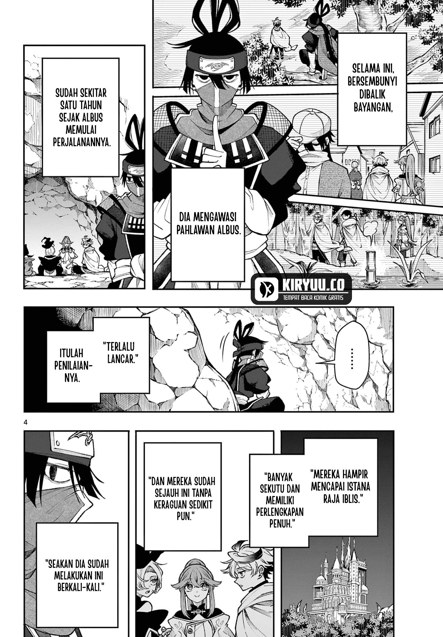 Albus Changes the World Chapter 42 Gambar 4