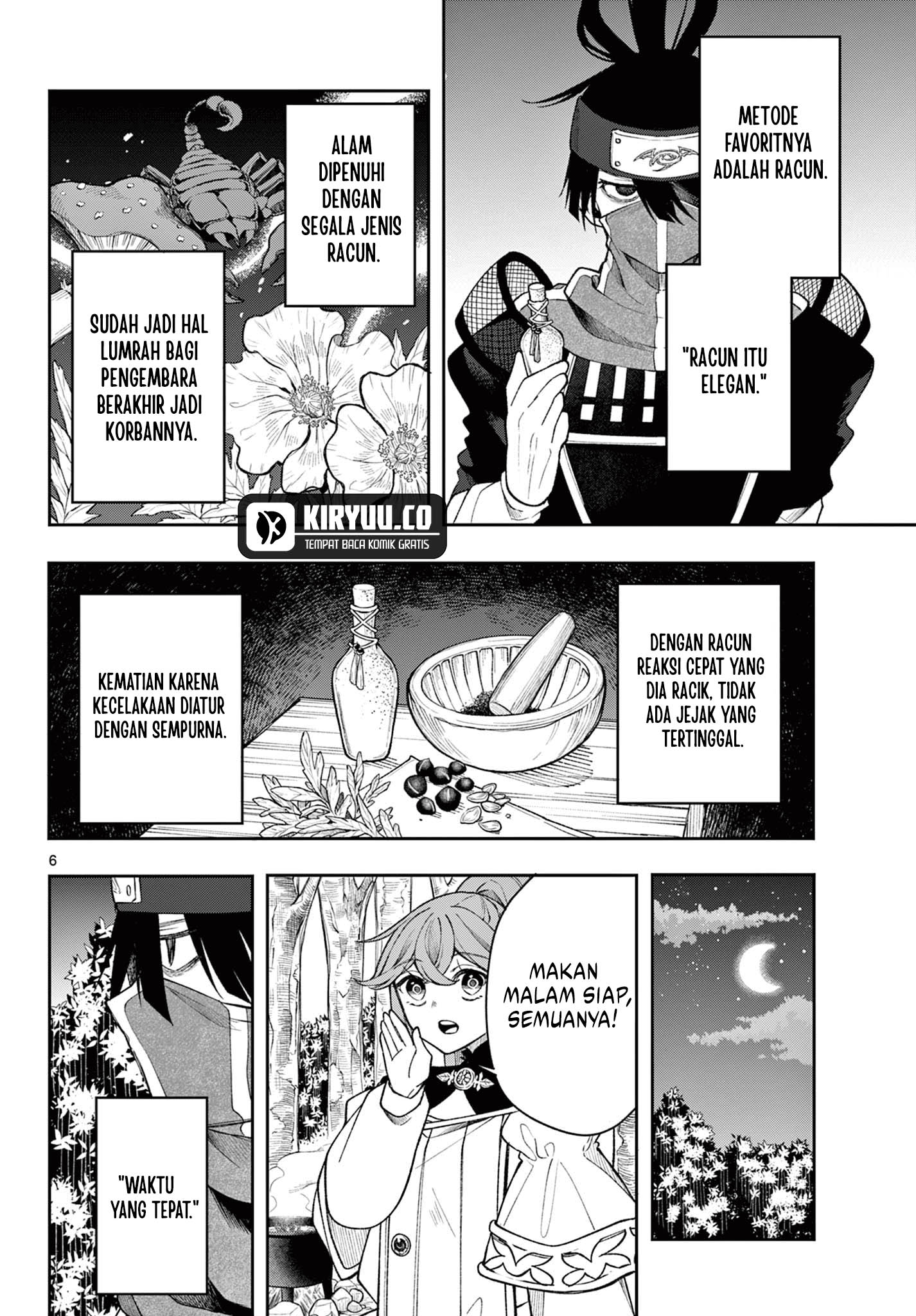 Albus Changes the World Chapter 42 Gambar 6