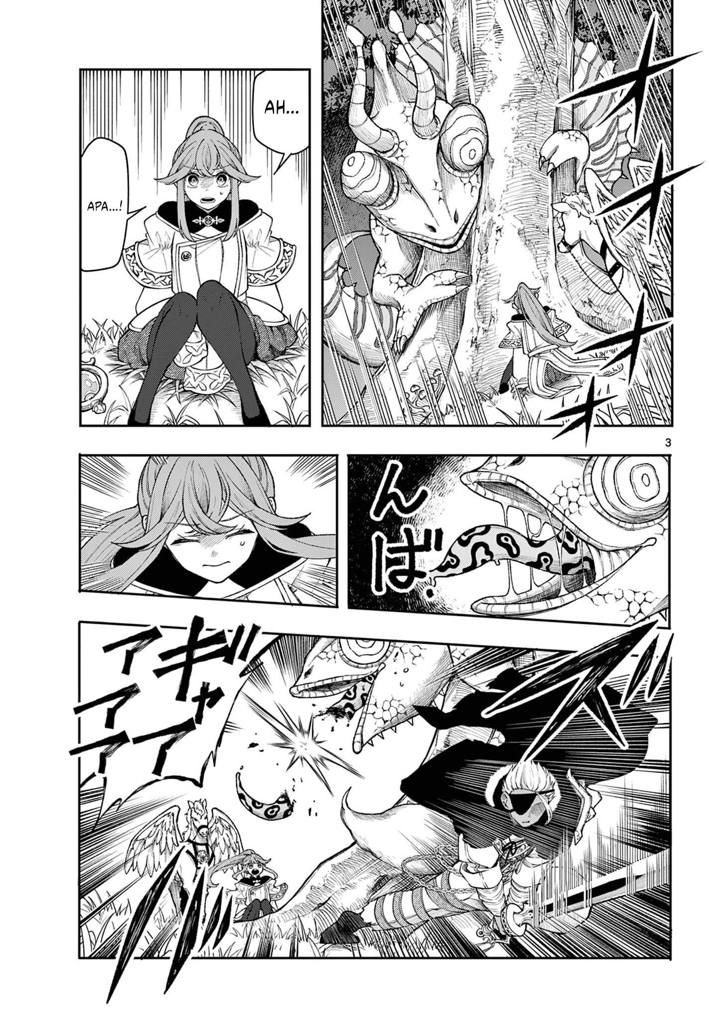 Albus Changes the World Chapter 43 Gambar 3