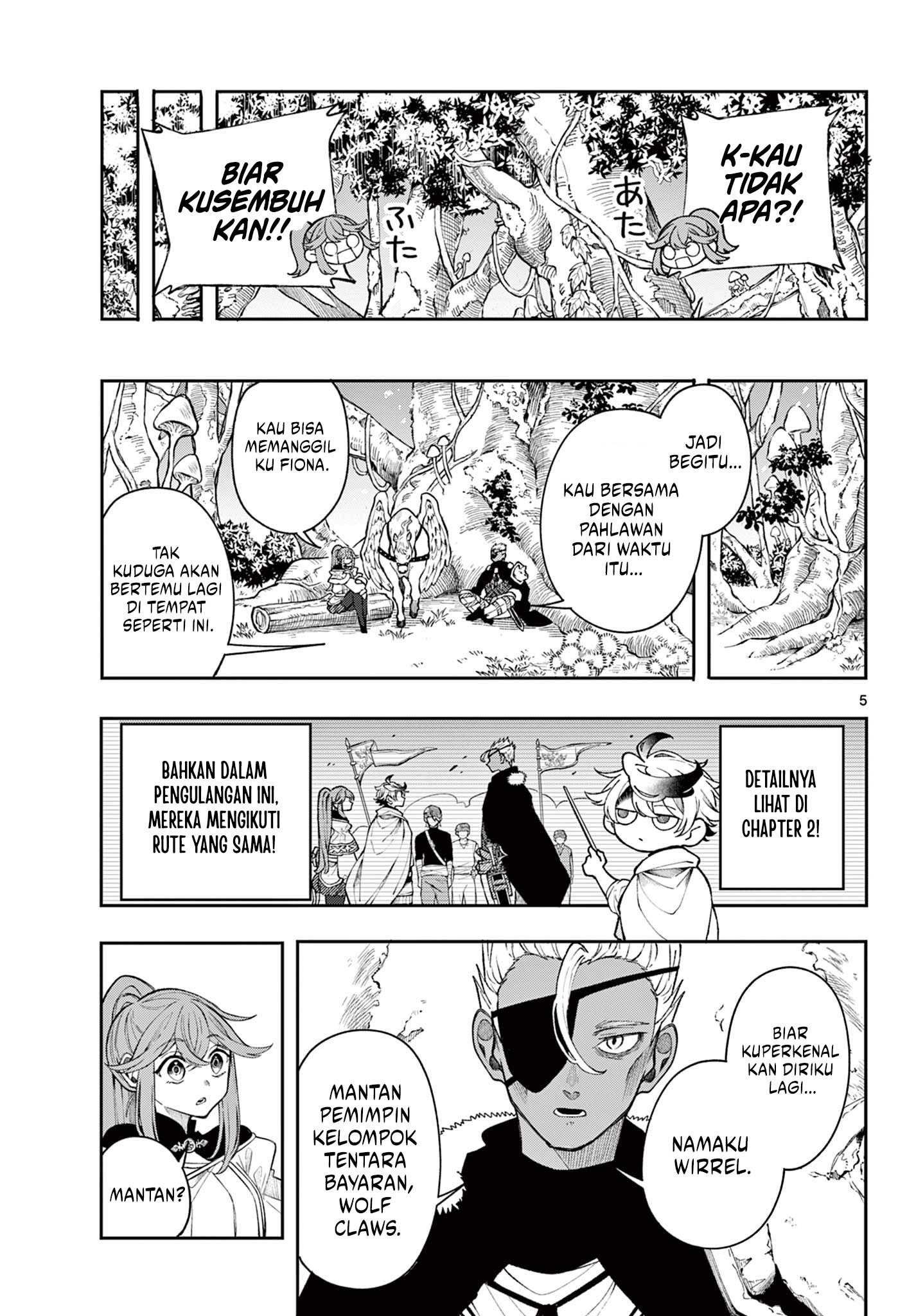 Albus Changes the World Chapter 43 Gambar 5