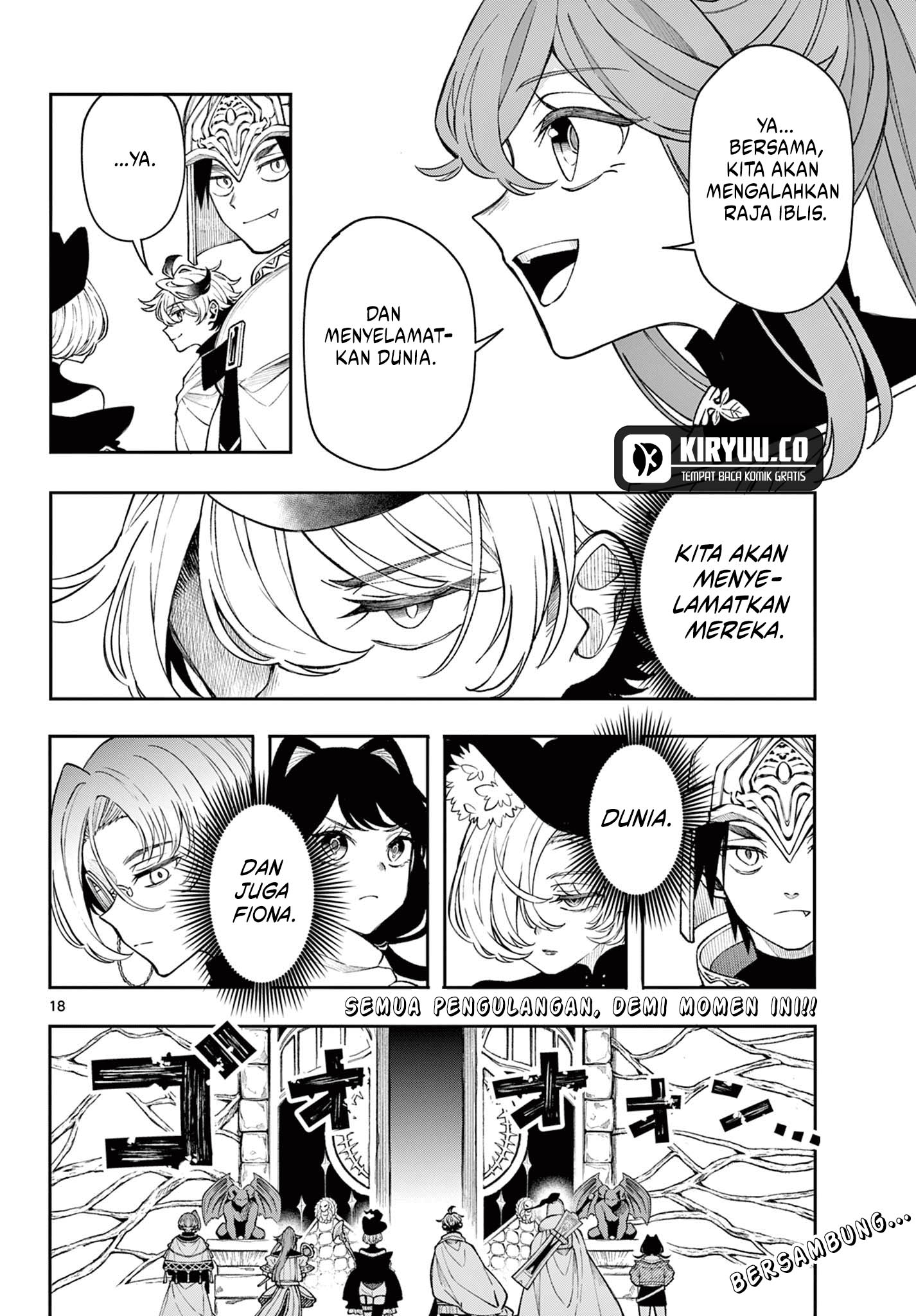 Albus Changes the World Chapter 44 Gambar 18