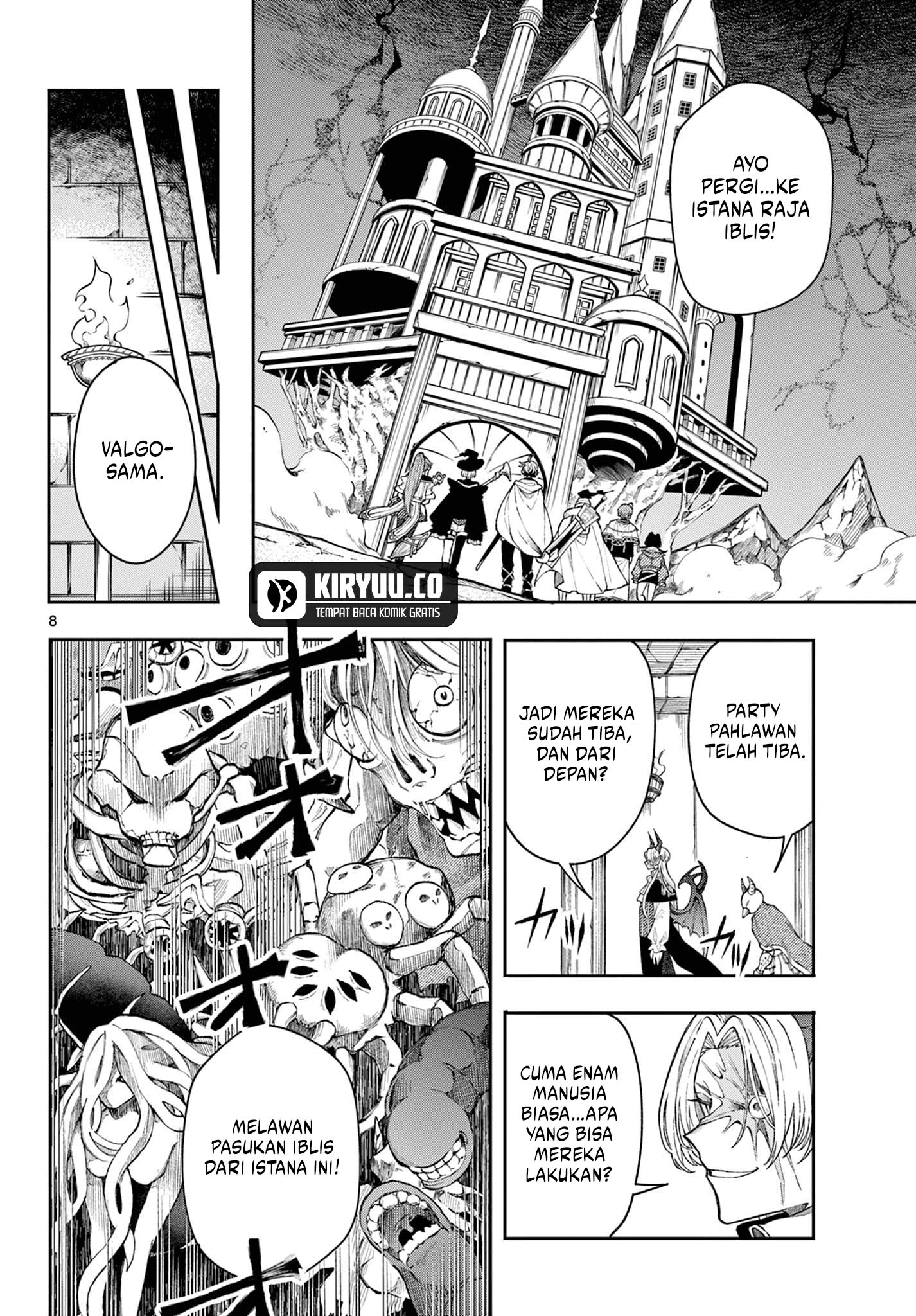 Albus Changes the World Chapter 44 Gambar 8