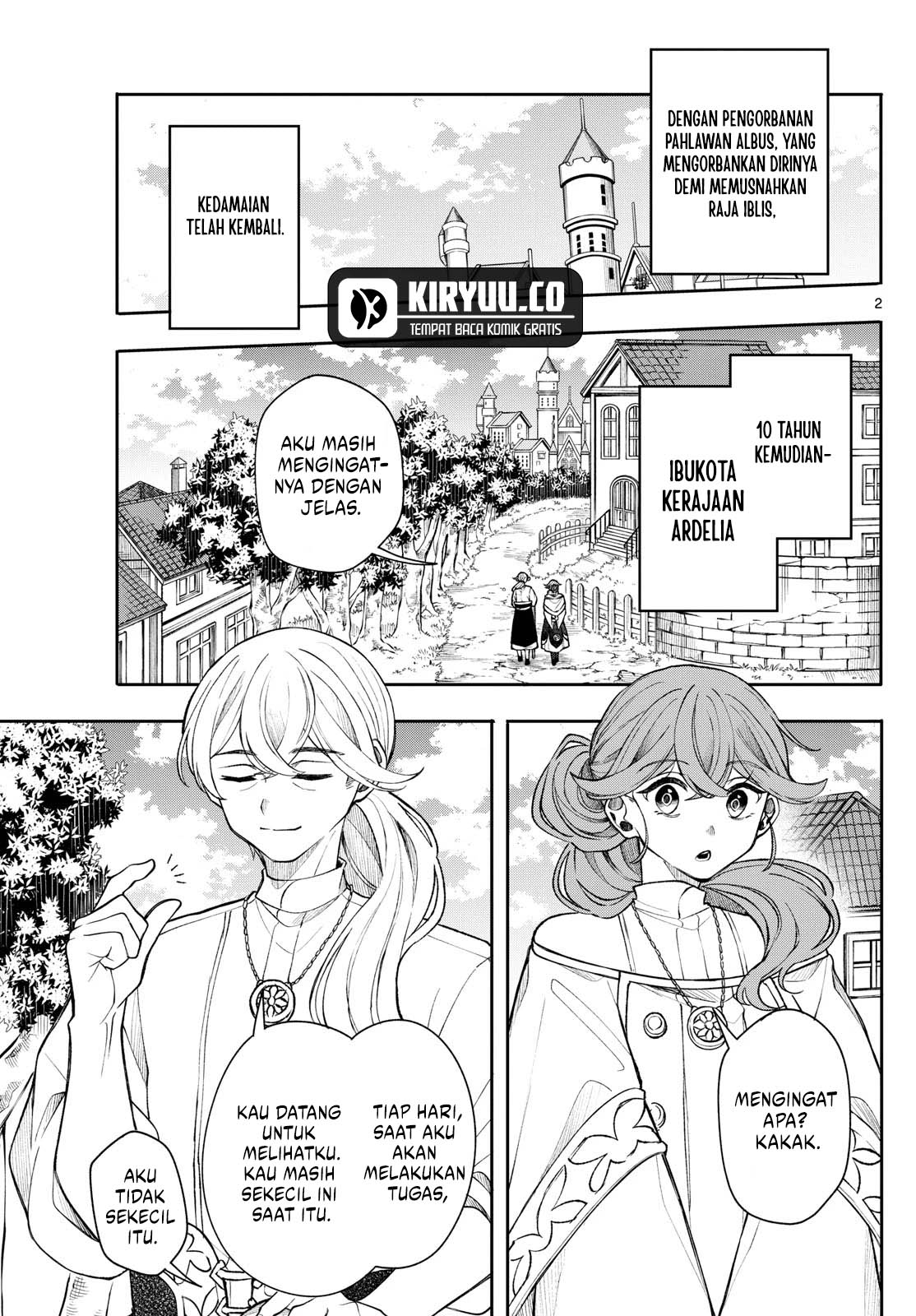 Manga Albus Changes the World Chapter 48 gambar nomor 2