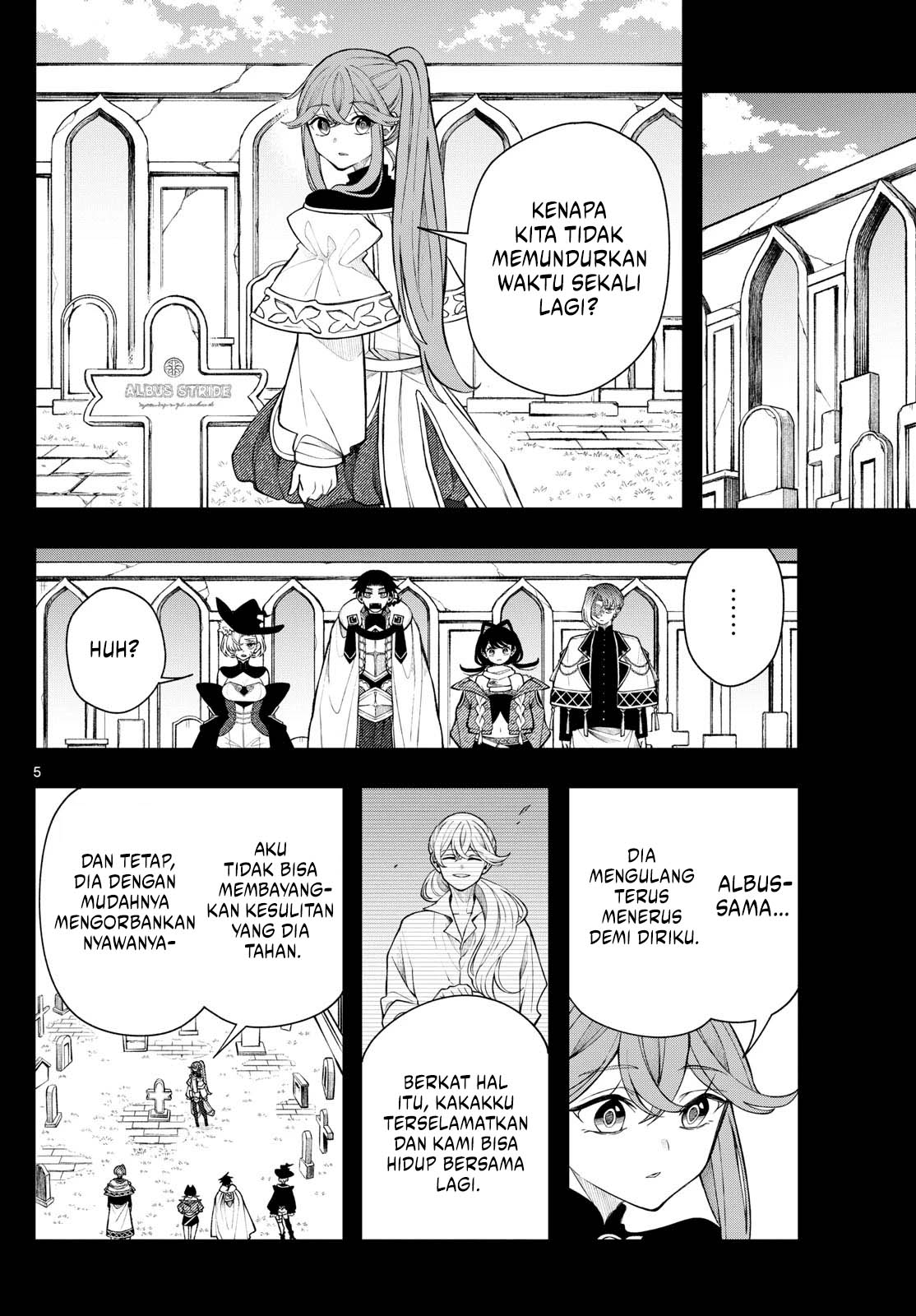 Albus Changes the World Chapter 48 Gambar 5