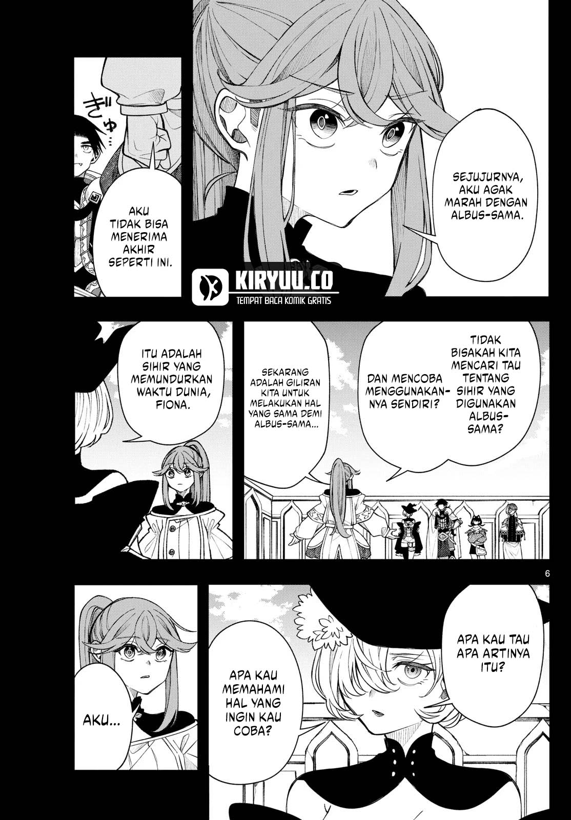 Albus Changes the World Chapter 48 Gambar 6