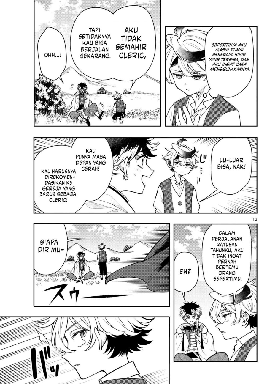 Albus Changes the World Chapter 49 Gambar 14
