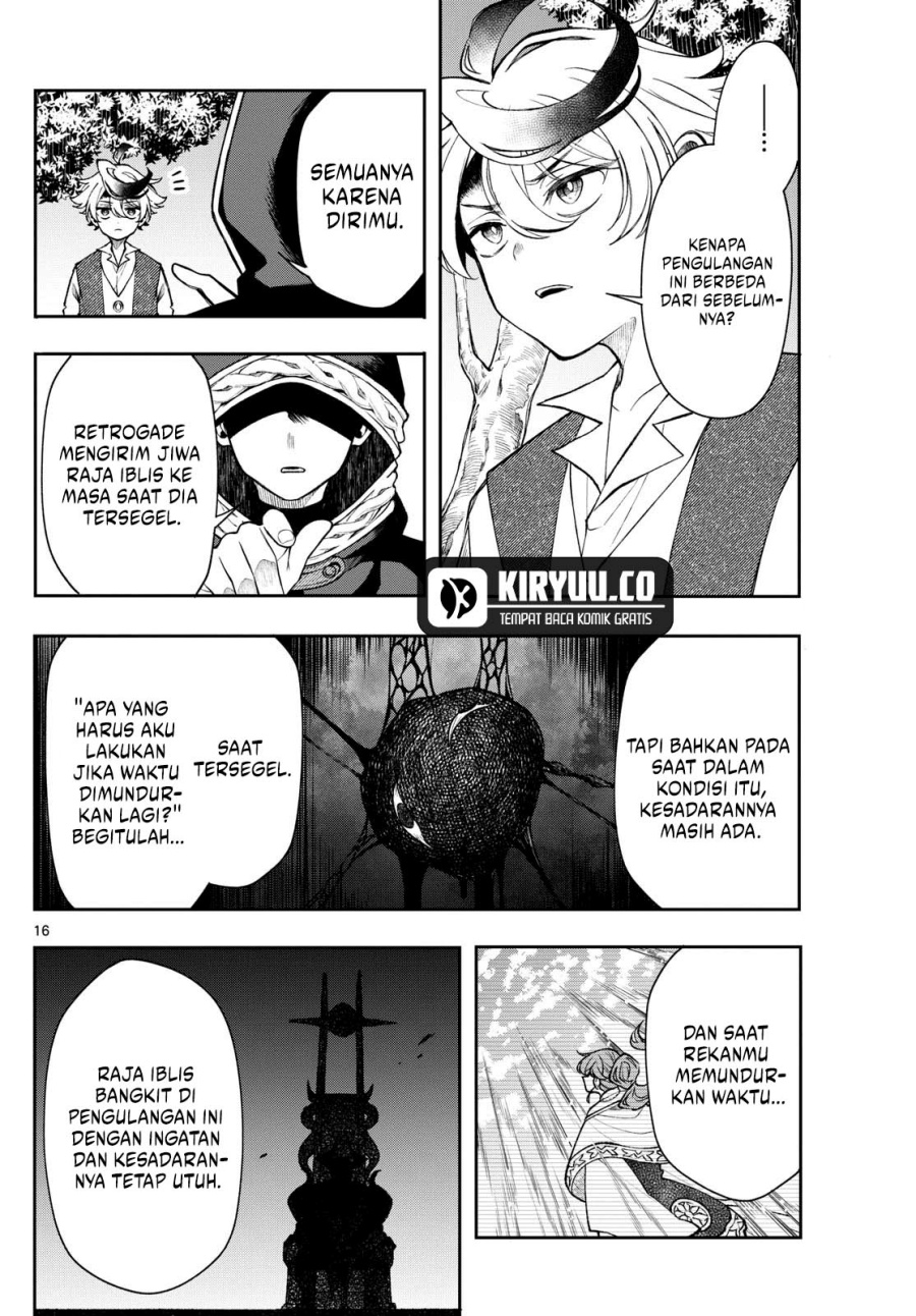 Albus Changes the World Chapter 49 Gambar 17