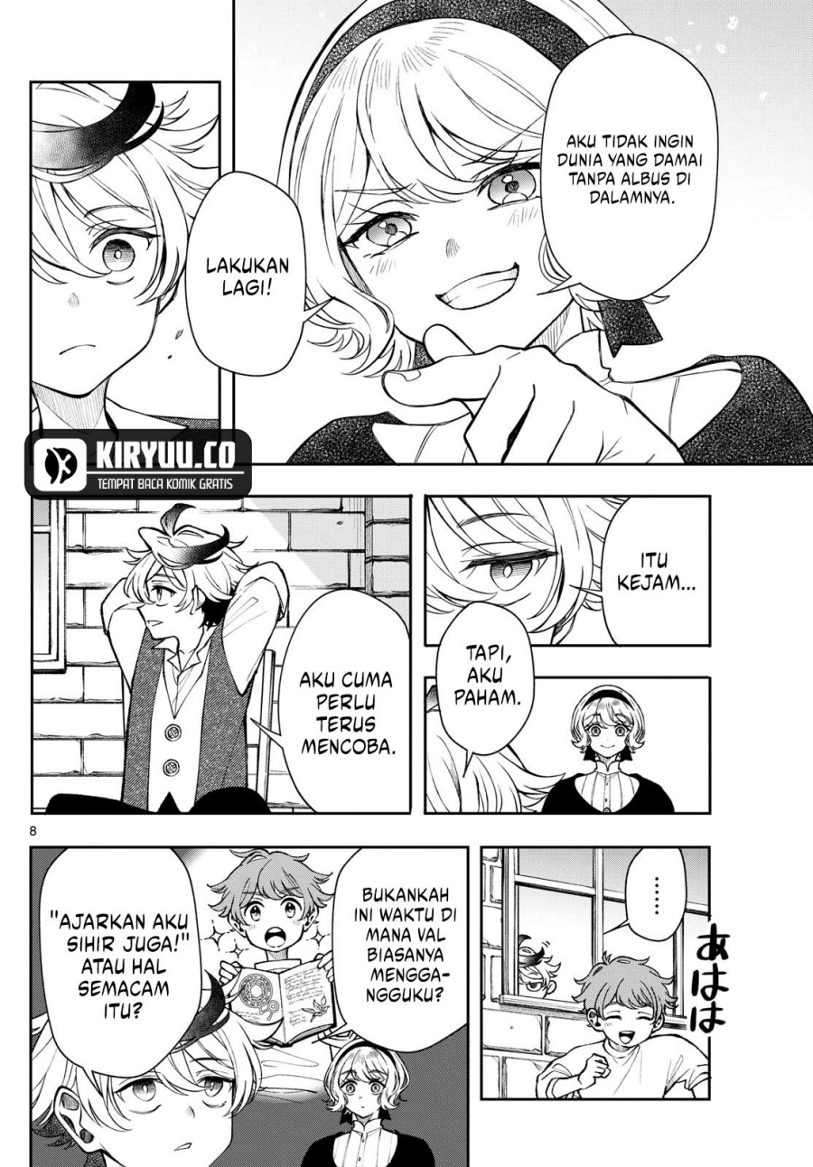 Albus Changes the World Chapter 49 Gambar 9