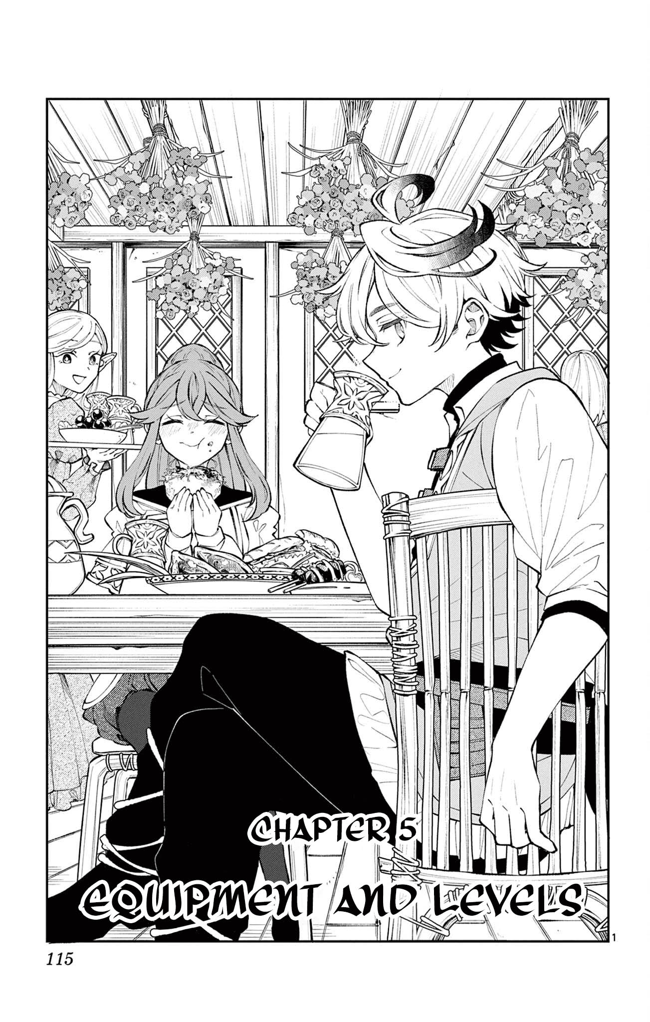 Baca Komik Albus Changes the World Chapter 5 Gambar 1