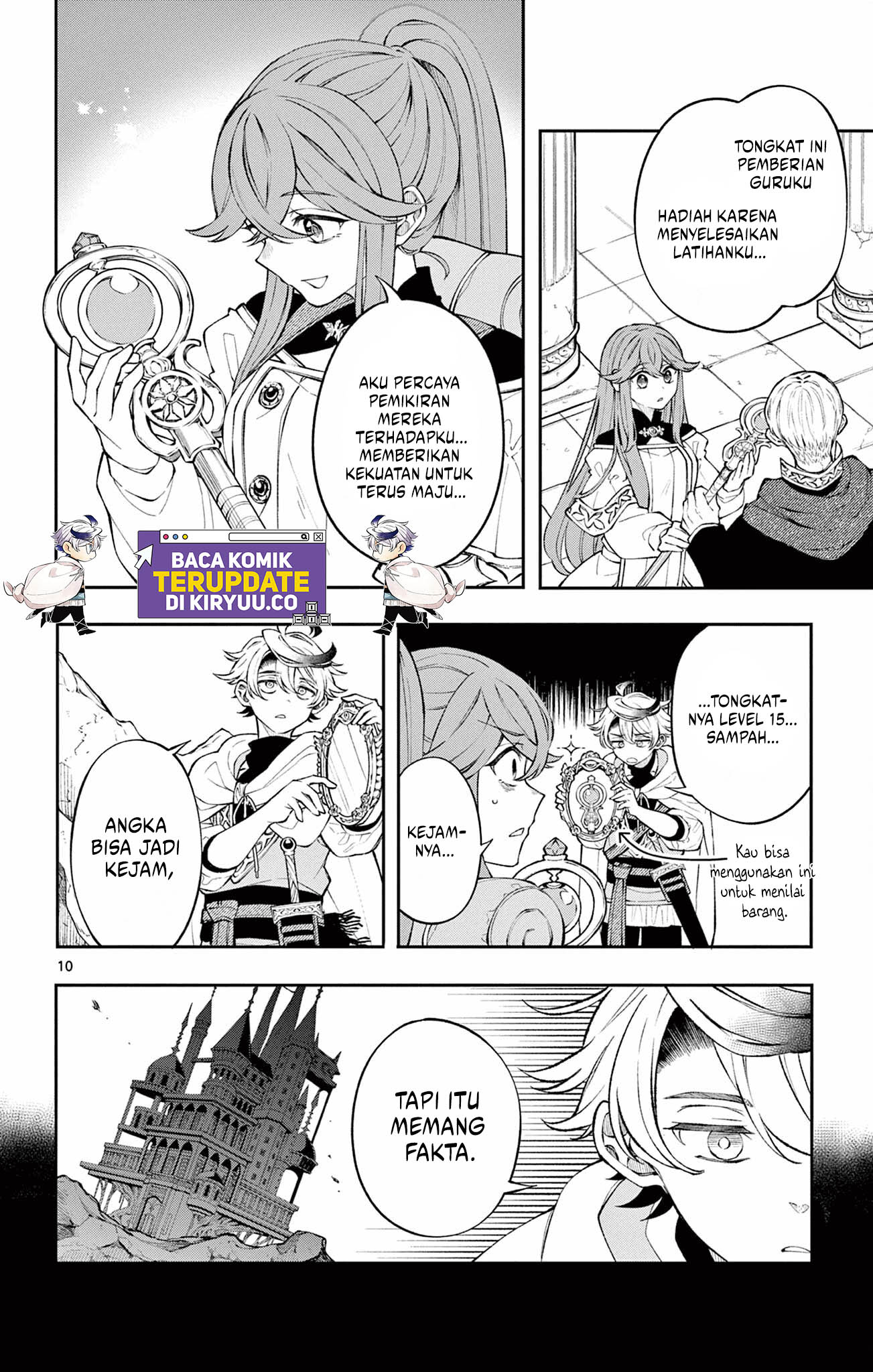 Albus Changes the World Chapter 5 Gambar 10