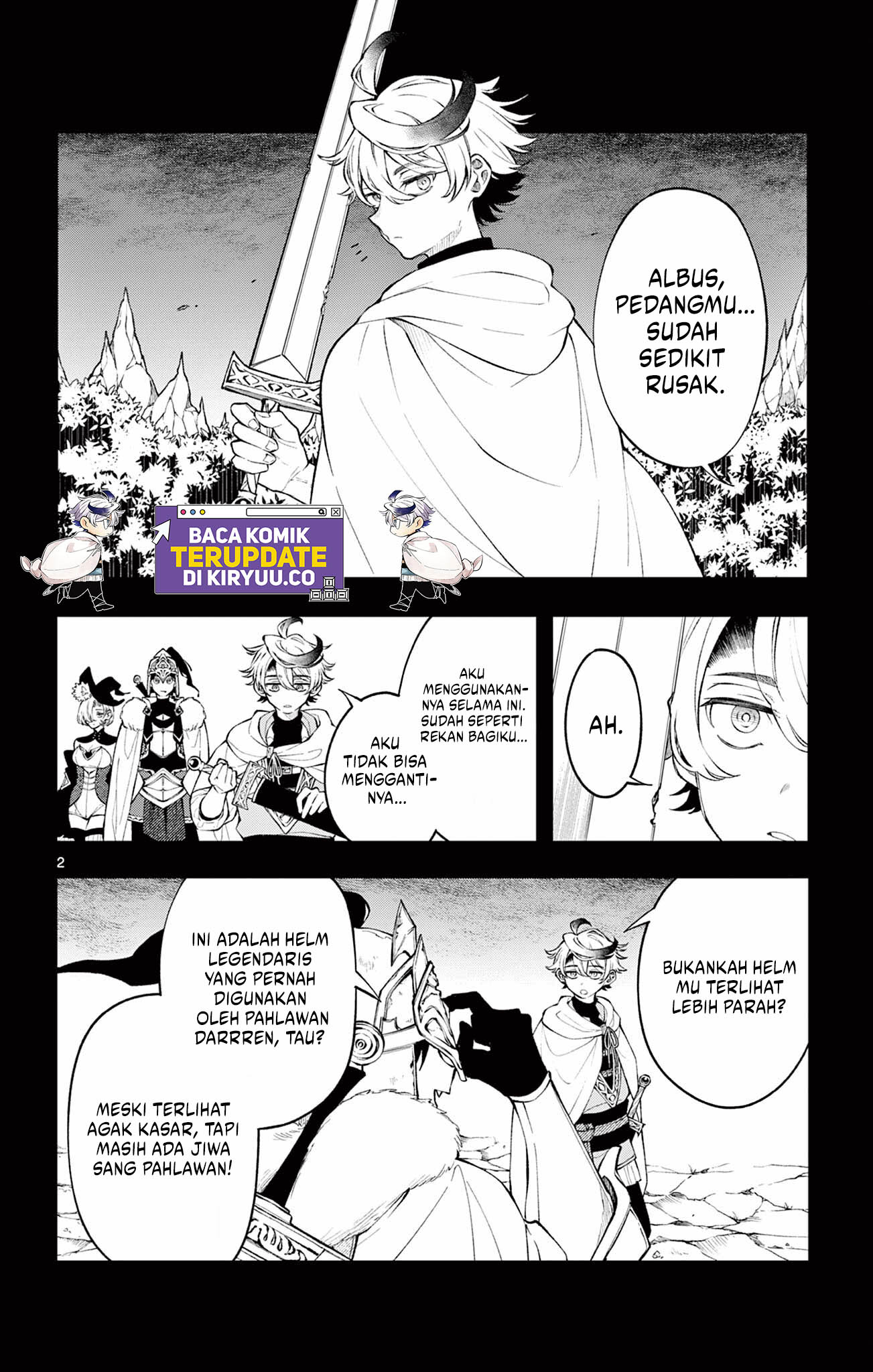 Baca Manga Albus Changes the World Chapter 5 Gambar 2