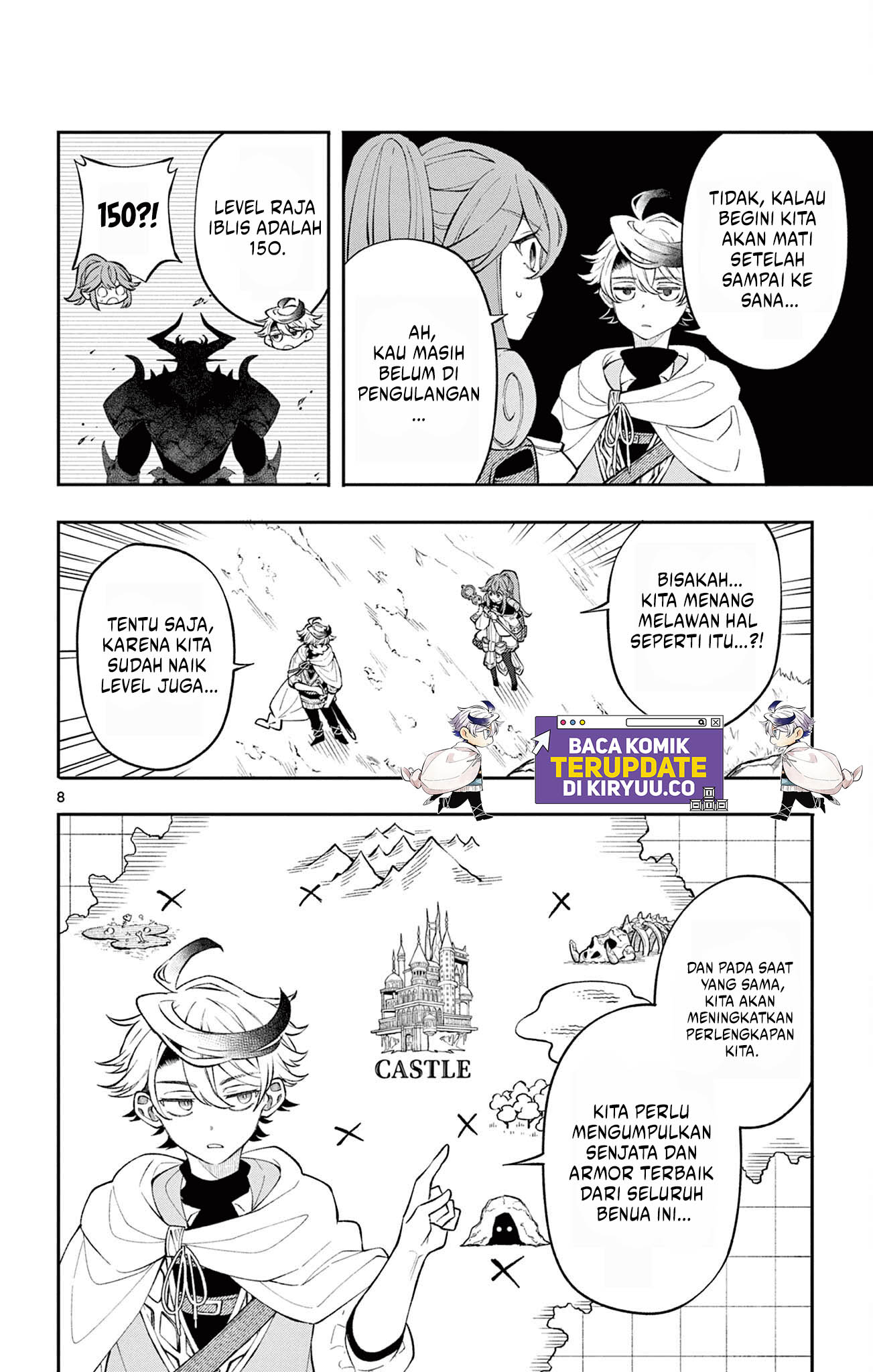 Albus Changes the World Chapter 5 Gambar 8