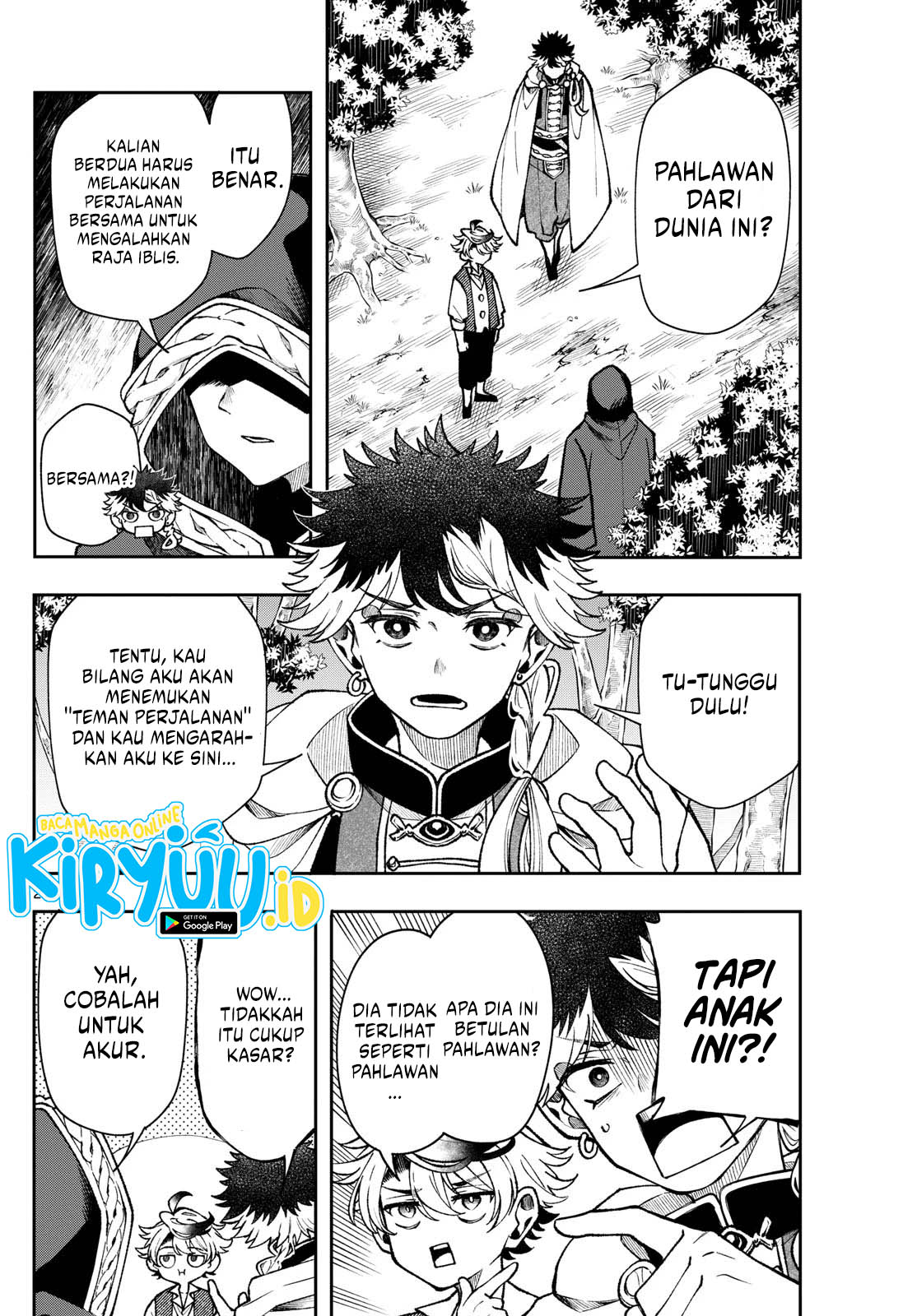Baca Manga Albus Changes the World Chapter 50 Gambar 2