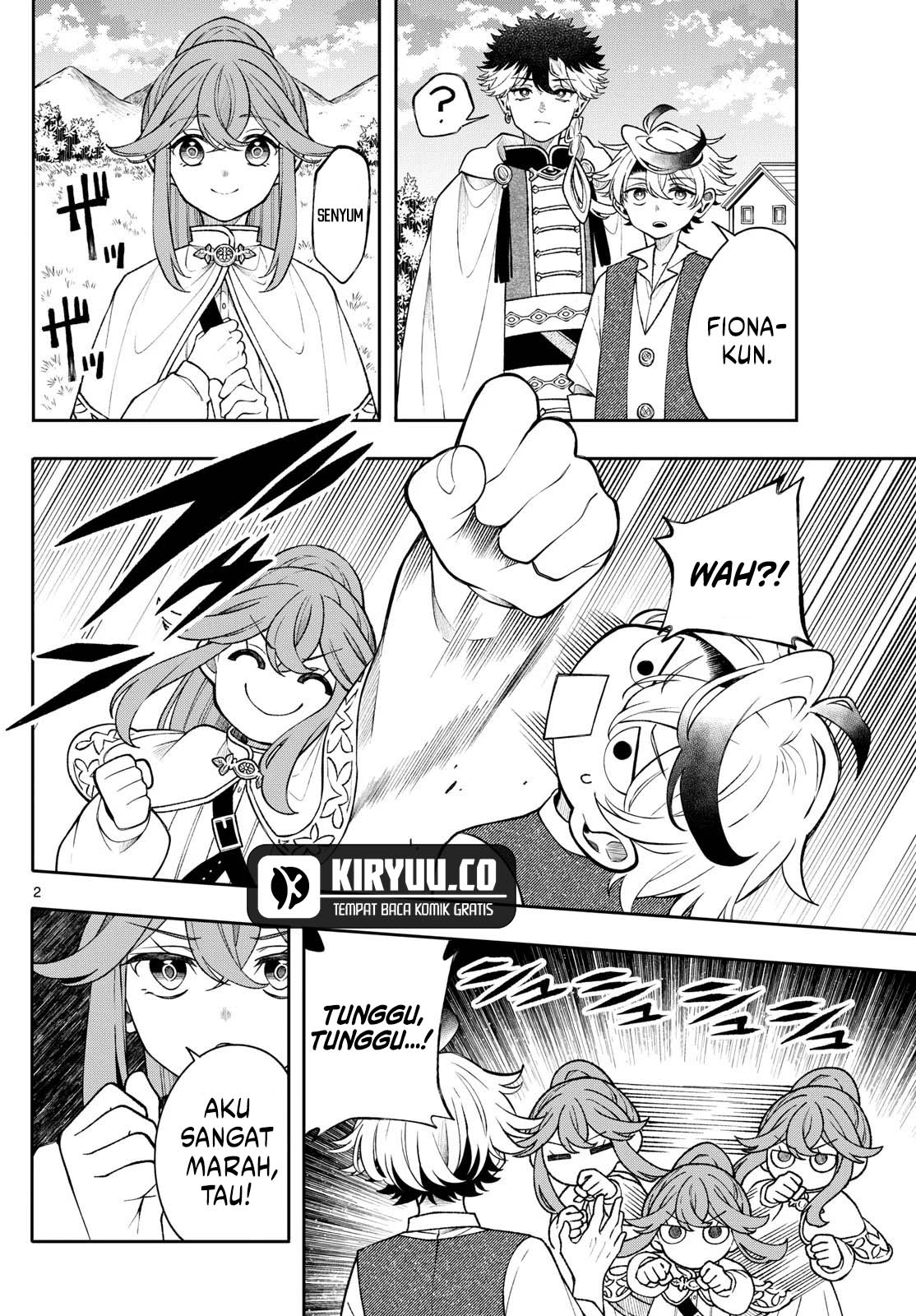 Baca Manga Albus Changes the World Chapter 51 Gambar 2