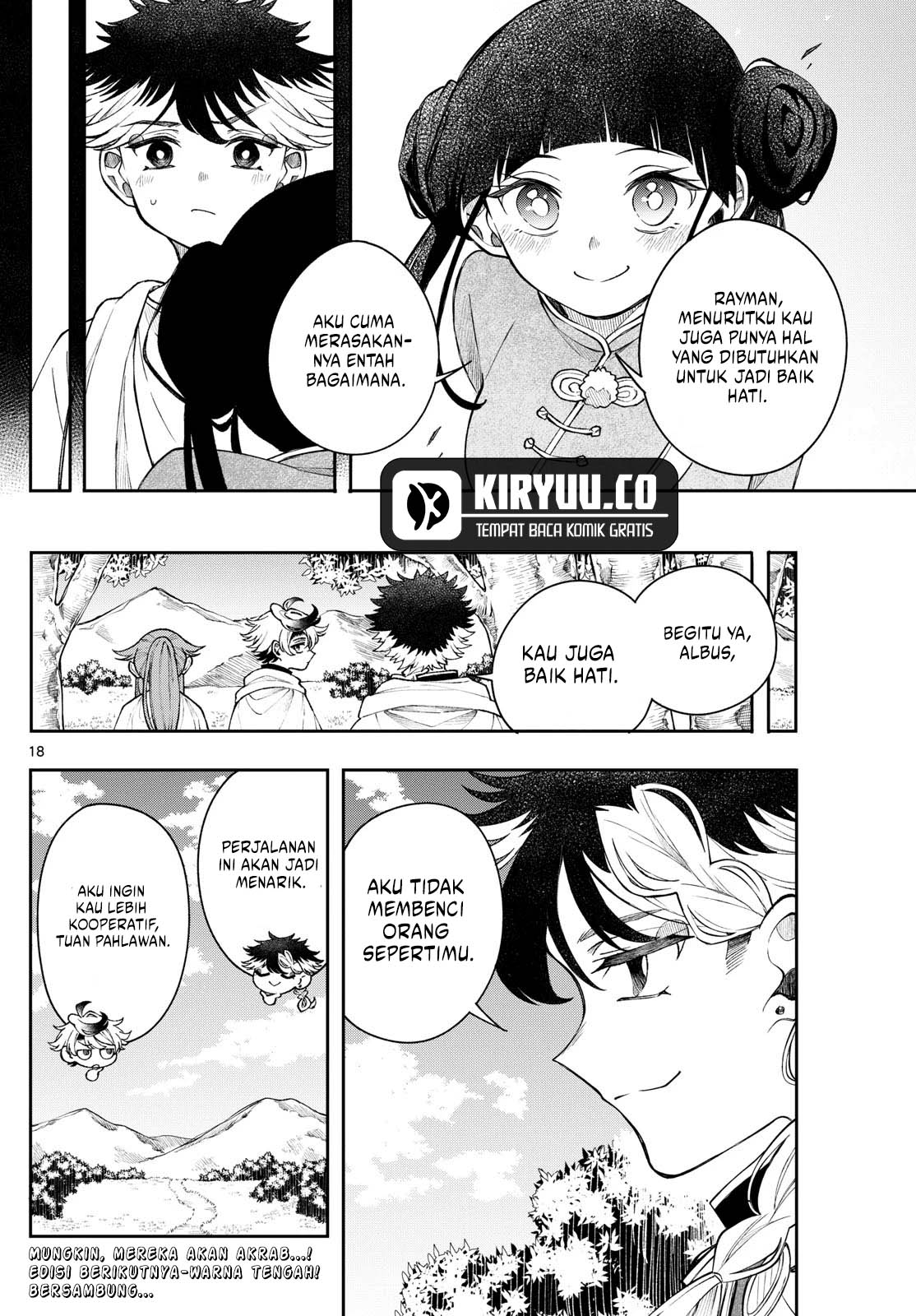 Albus Changes the World Chapter 52 Gambar 18