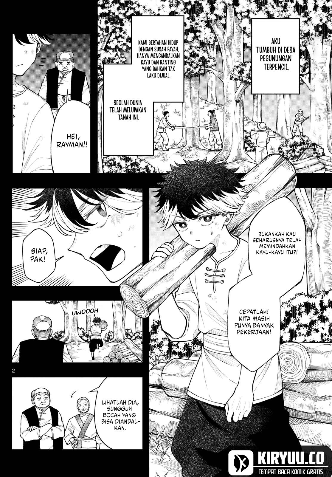 Baca Manga Albus Changes the World Chapter 52 Gambar 2