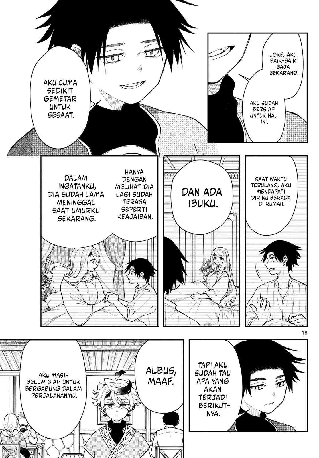 Albus Changes the World Chapter 53 Gambar 16