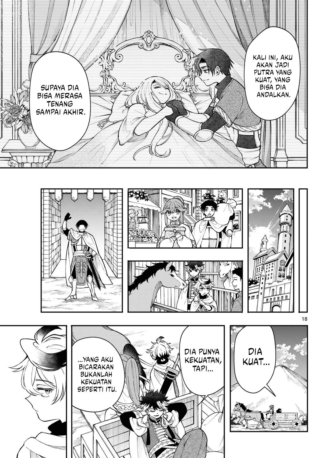 Albus Changes the World Chapter 53 Gambar 18