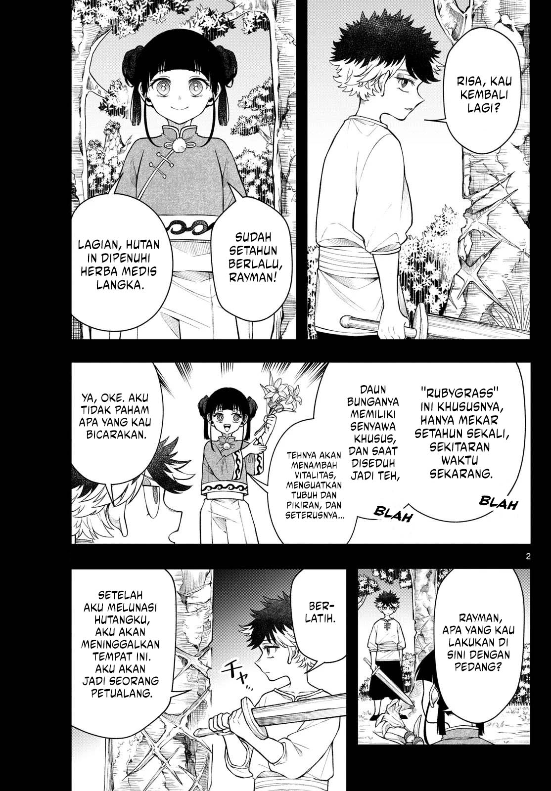 Baca Manga Albus Changes the World Chapter 53 Gambar 2