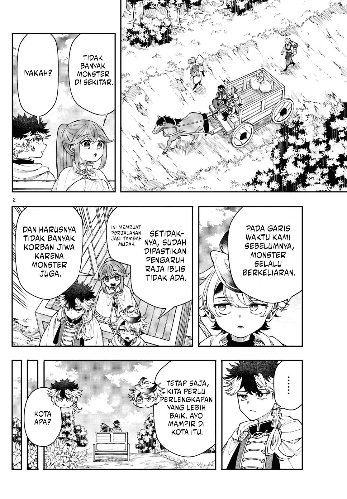 Baca Manga Albus Changes the World Chapter 54 Gambar 2