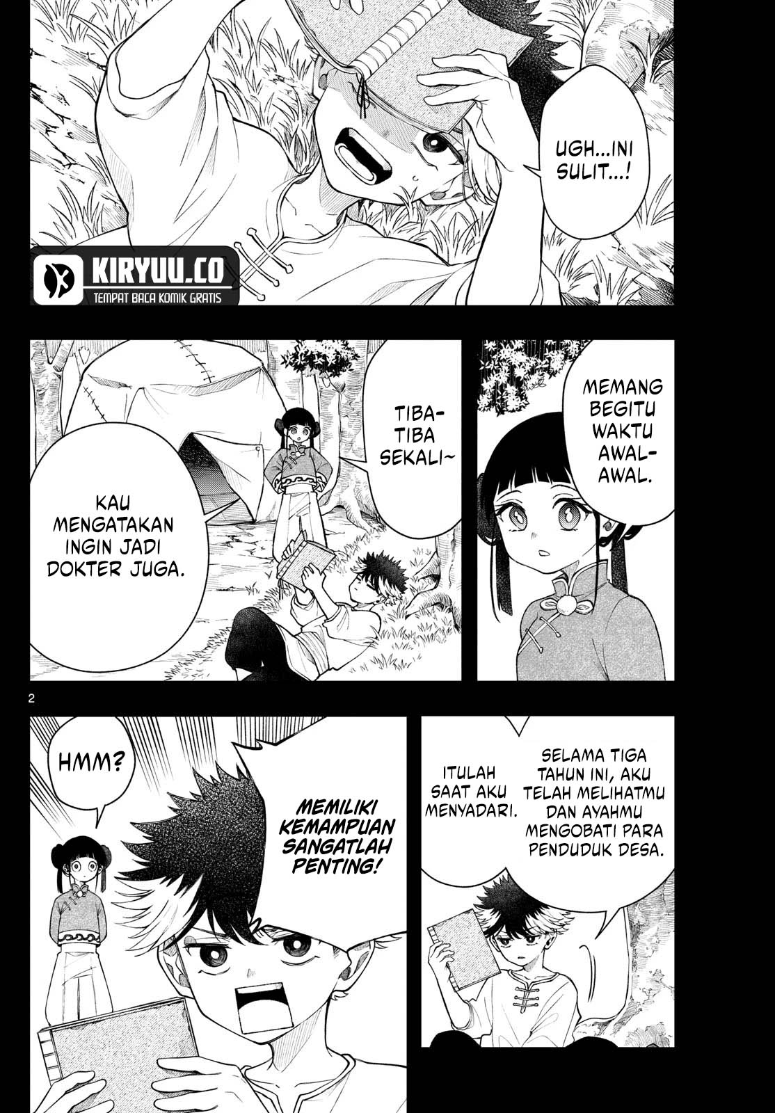 Baca Manga Albus Changes the World Chapter 55 Gambar 2