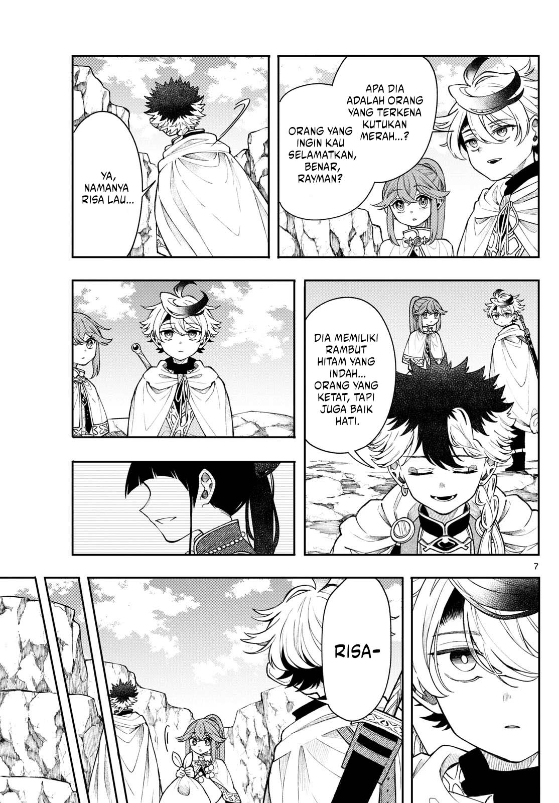 Albus Changes the World Chapter 55 Gambar 7