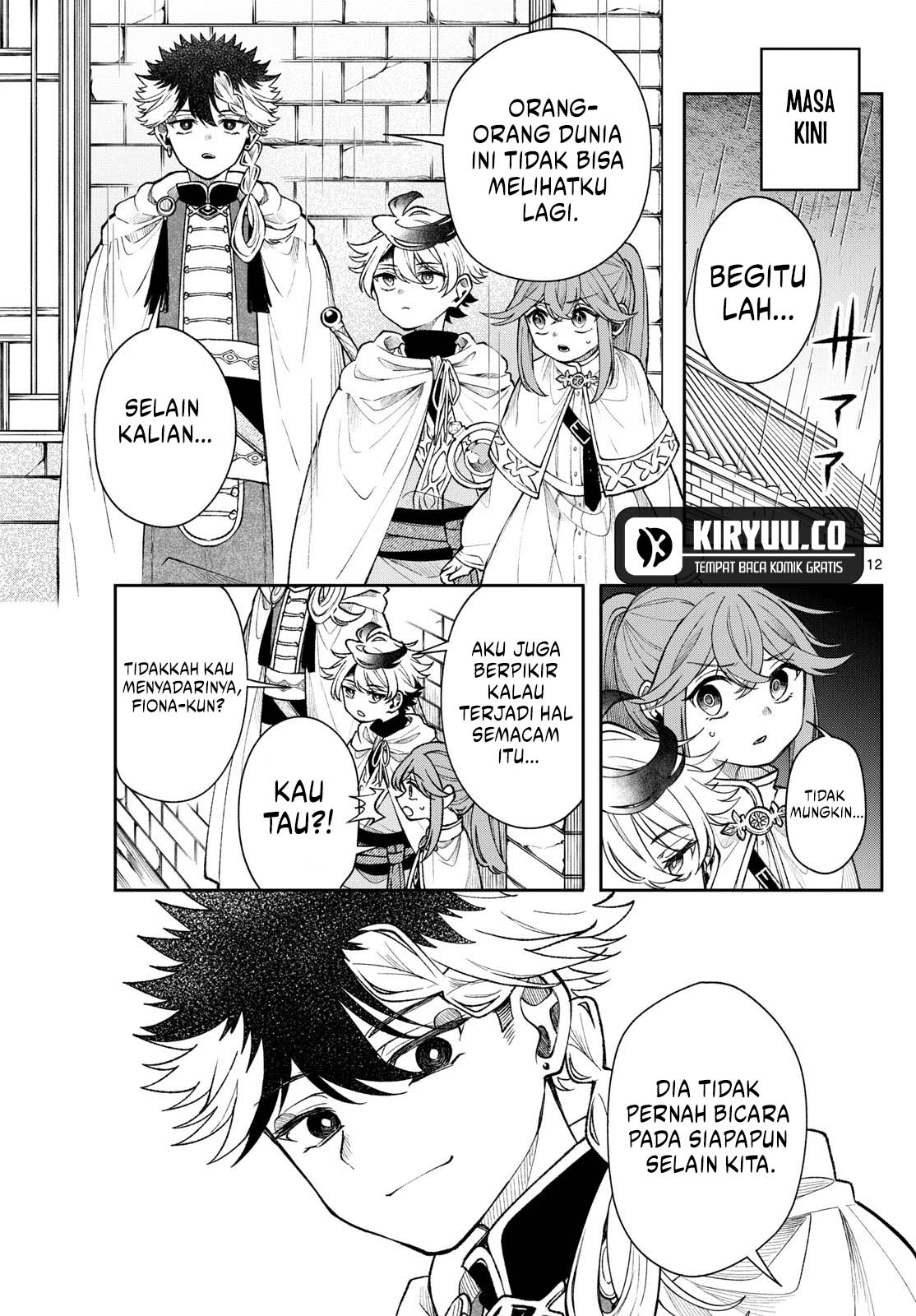 Albus Changes the World Chapter 58 Gambar 12