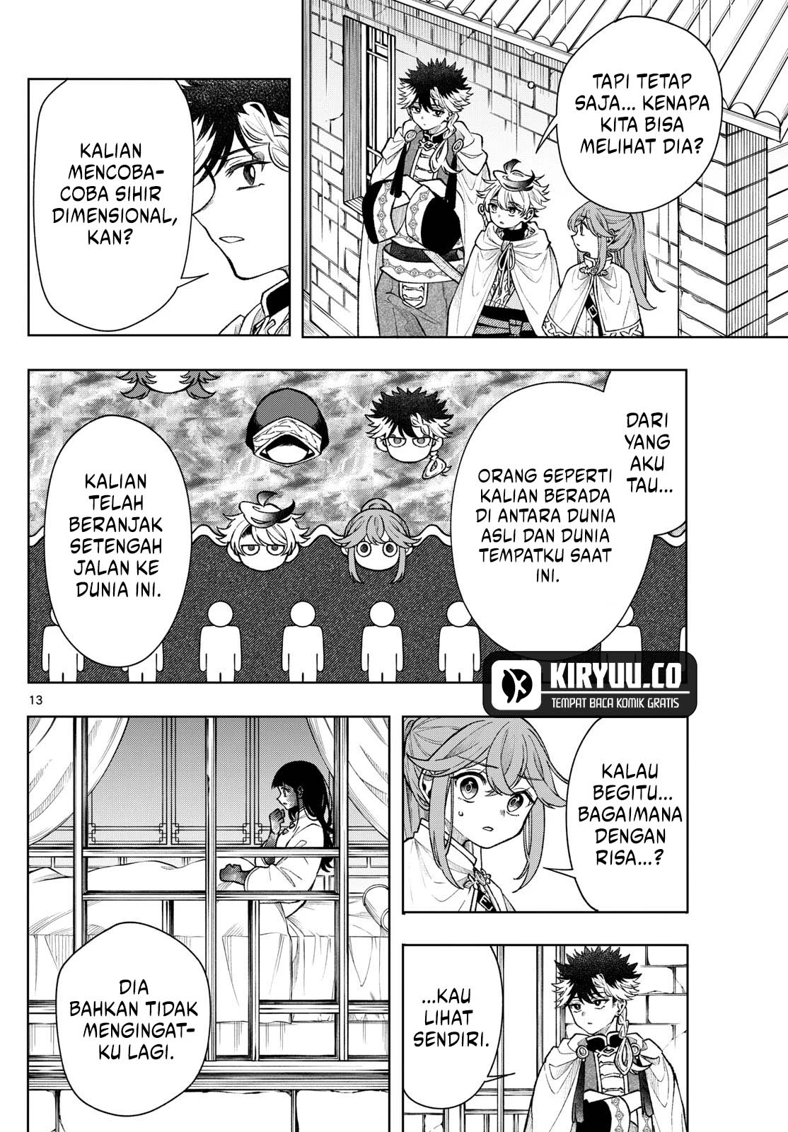 Albus Changes the World Chapter 58 Gambar 13