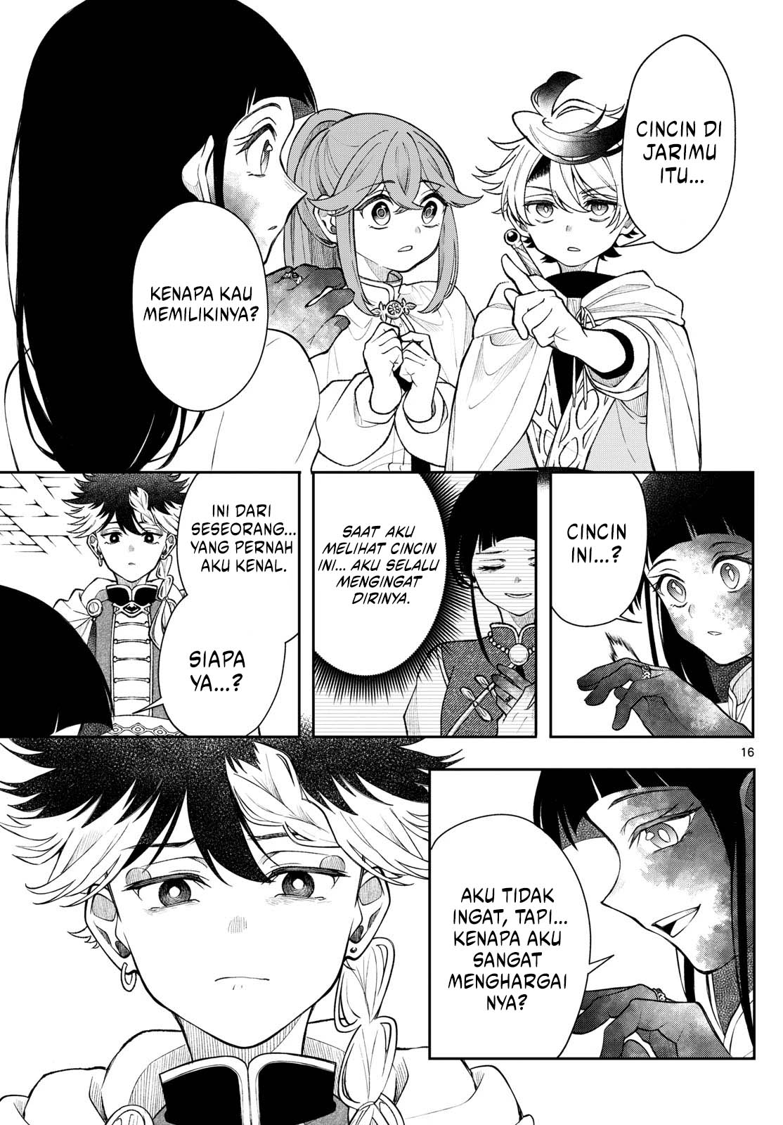 Albus Changes the World Chapter 58 Gambar 16