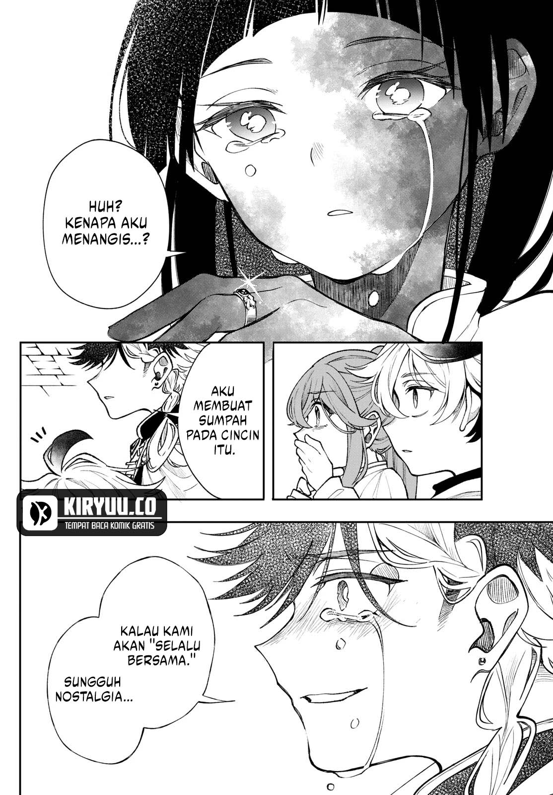 Albus Changes the World Chapter 58 Gambar 17