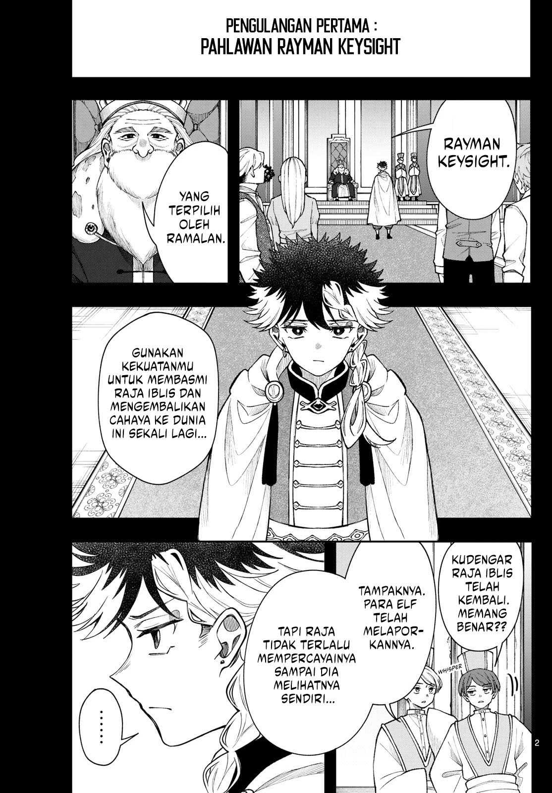Baca Manga Albus Changes the World Chapter 58 Gambar 2