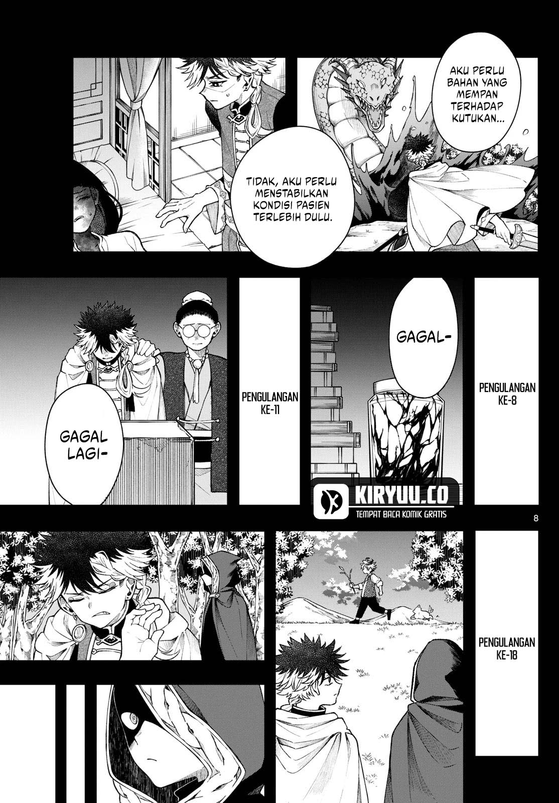 Albus Changes the World Chapter 58 Gambar 8