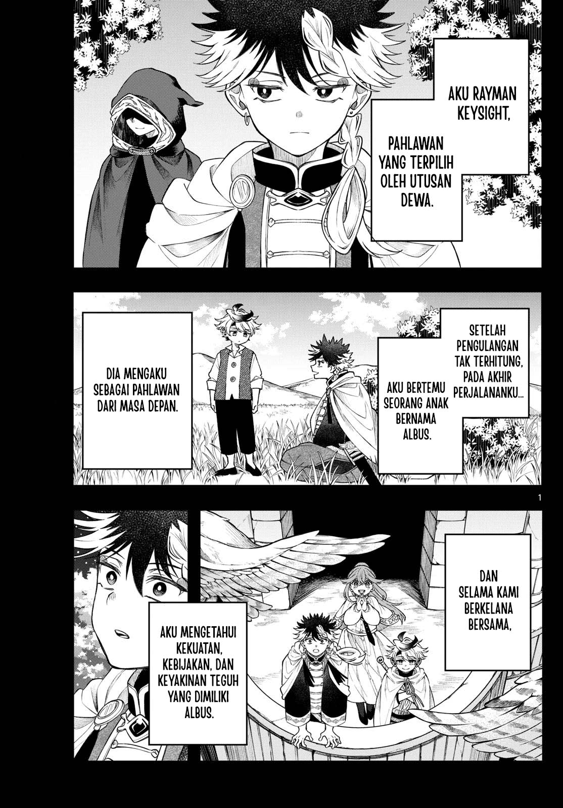 Baca Komik Albus Changes the World Chapter 59 Gambar 1