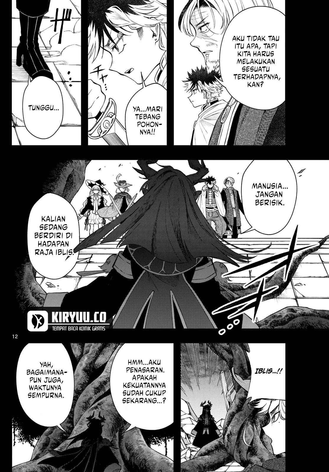 Albus Changes the World Chapter 59 Gambar 12