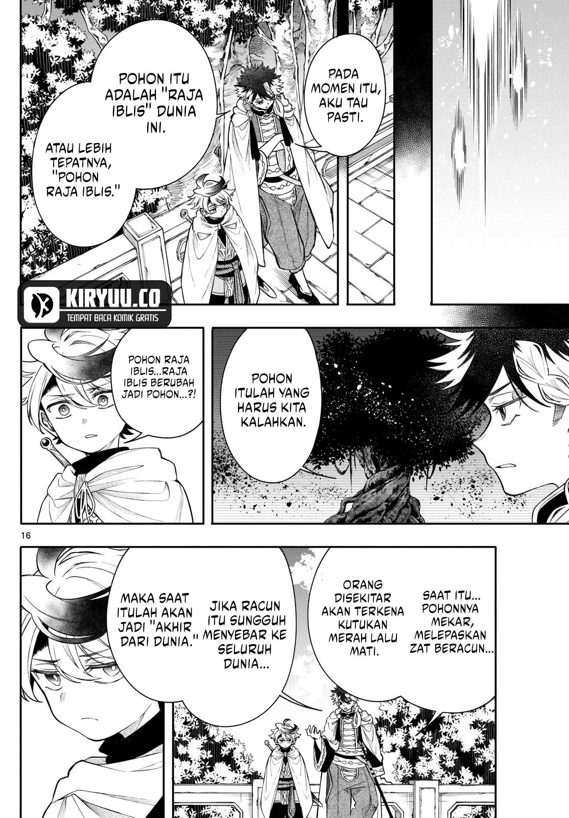Albus Changes the World Chapter 59 Gambar 16