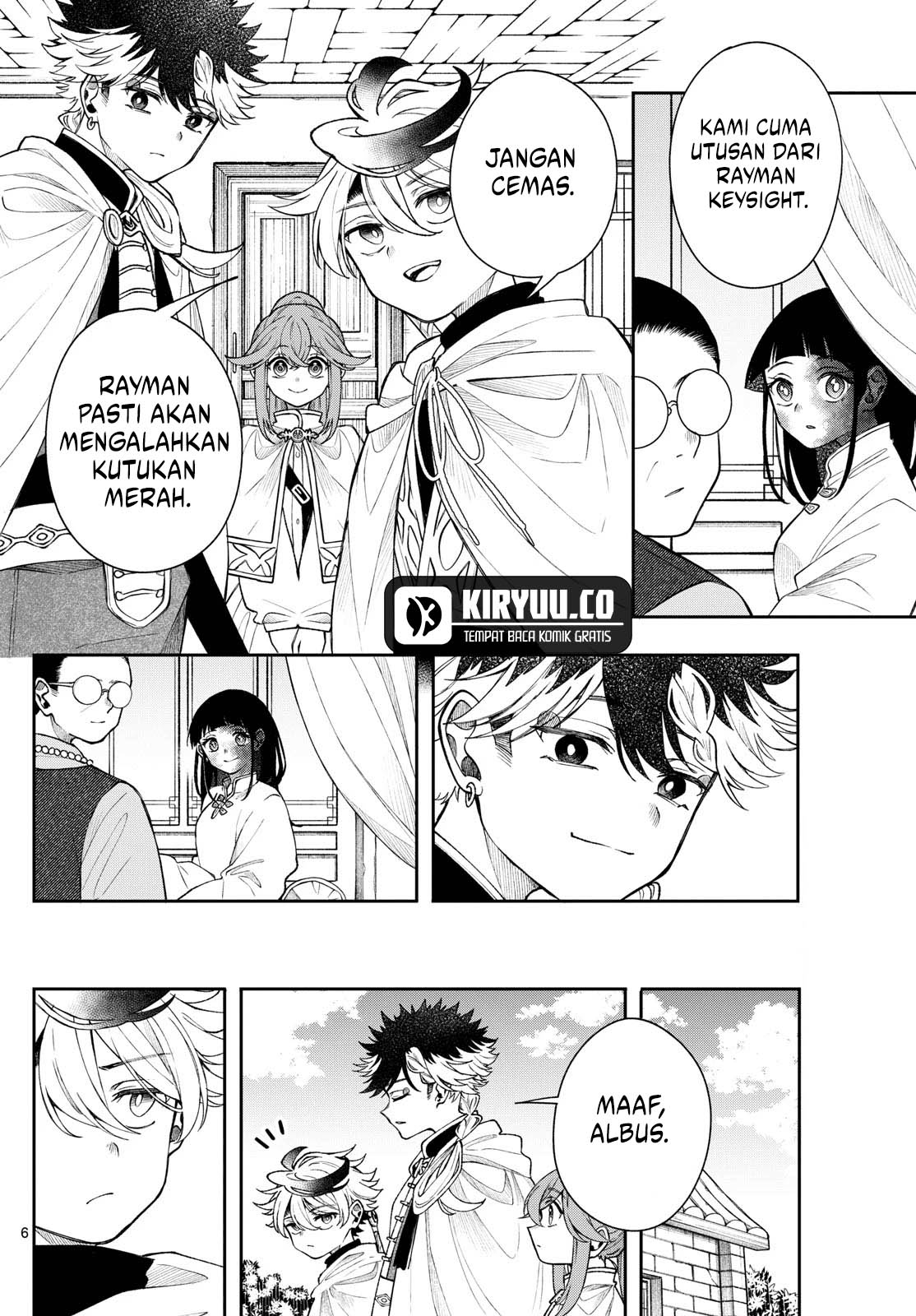 Albus Changes the World Chapter 59 Gambar 6