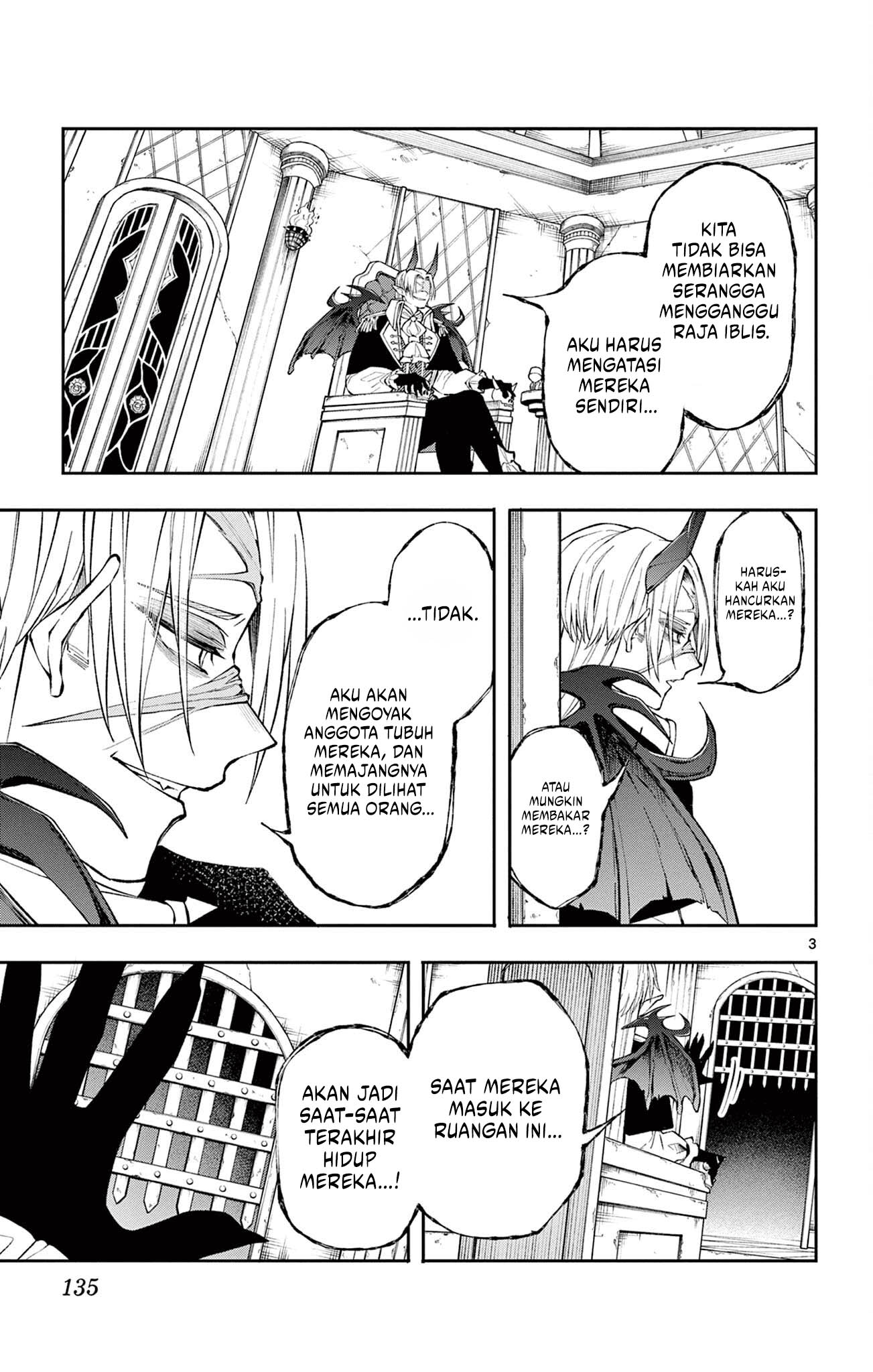 Albus Changes the World Chapter 6 Gambar 3