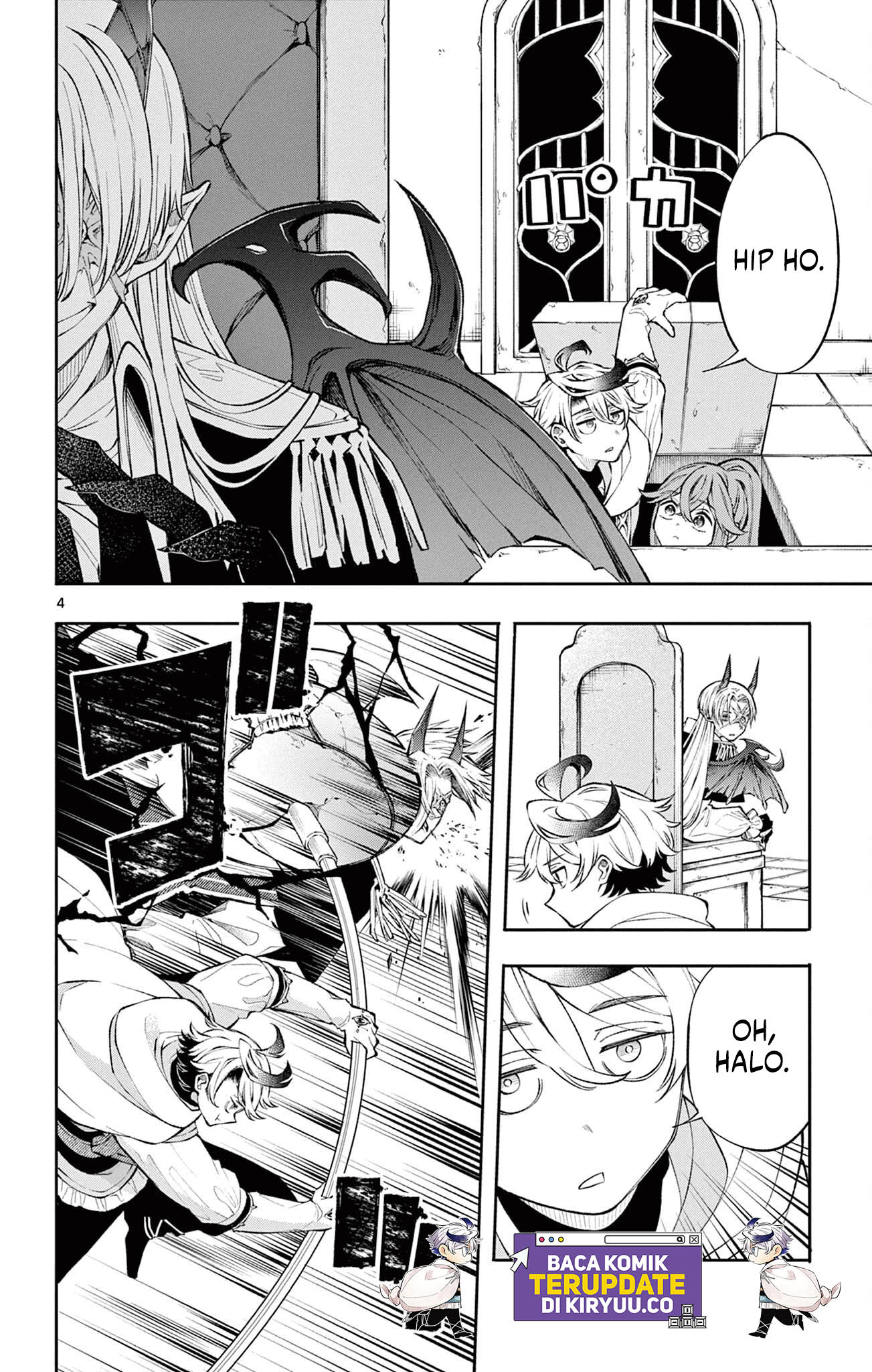 Albus Changes the World Chapter 6 Gambar 4