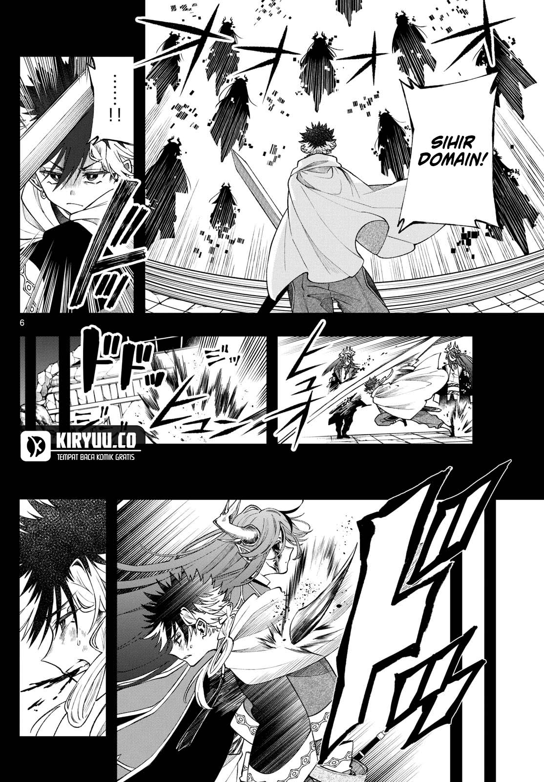 Albus Changes the World Chapter 60 Gambar 6