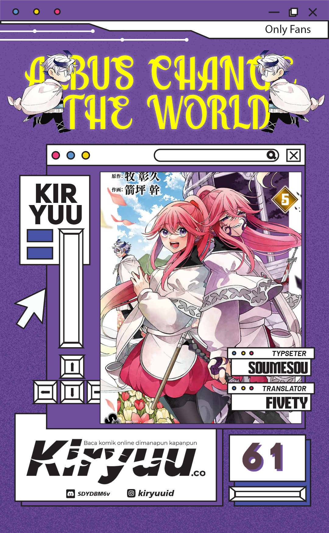 Baca Komik Albus Changes the World Chapter 61 Gambar 1
