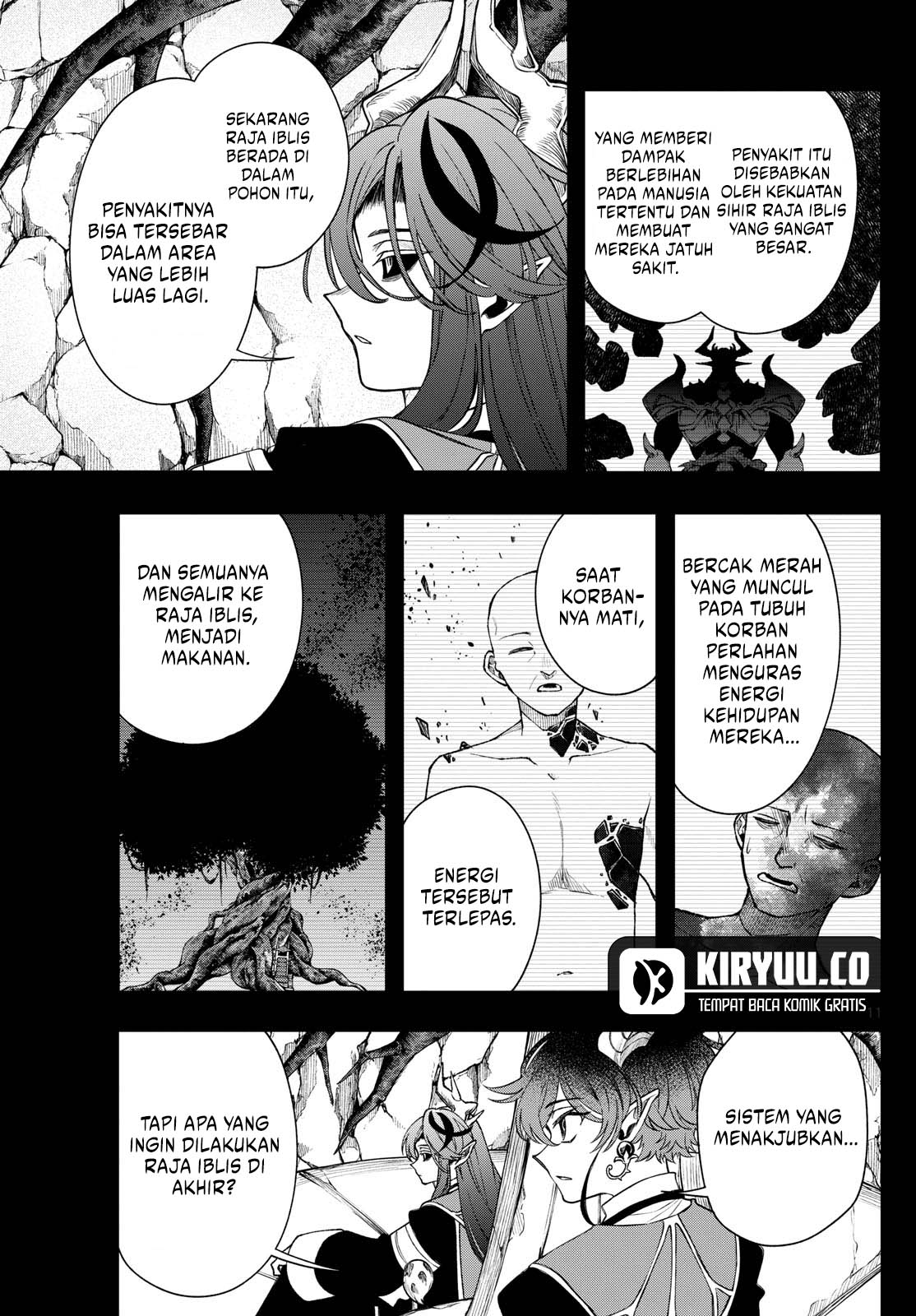 Albus Changes the World Chapter 61 Gambar 12