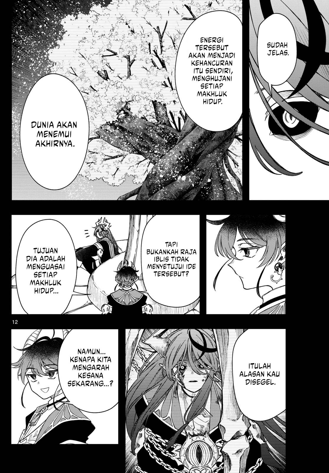 Albus Changes the World Chapter 61 Gambar 13
