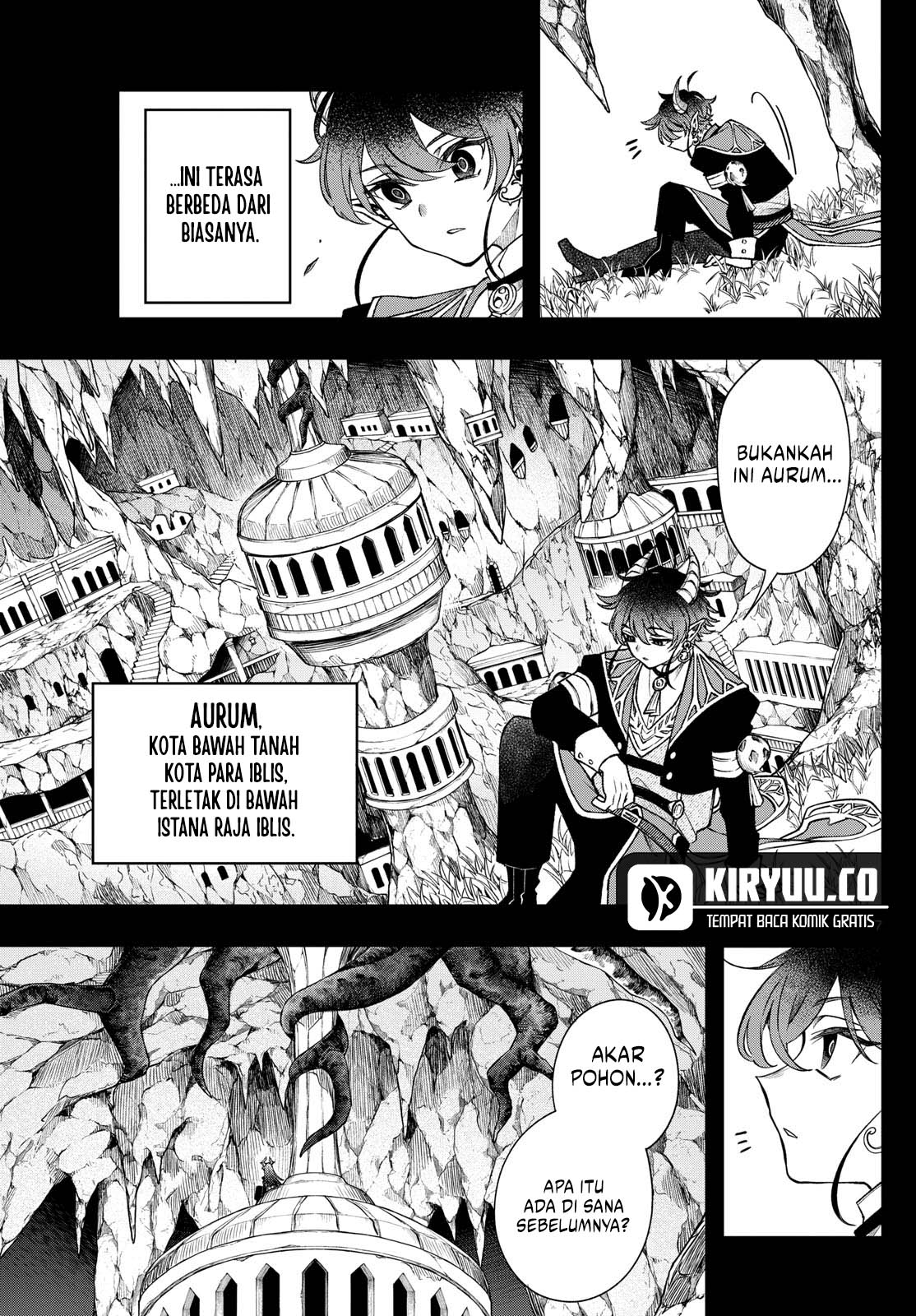 Albus Changes the World Chapter 61 Gambar 8