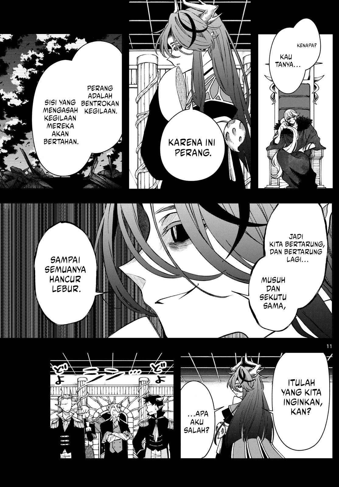 Albus Changes the World Chapter 62 Gambar 11