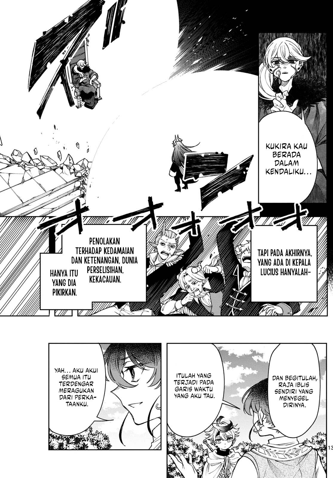 Albus Changes the World Chapter 62 Gambar 13