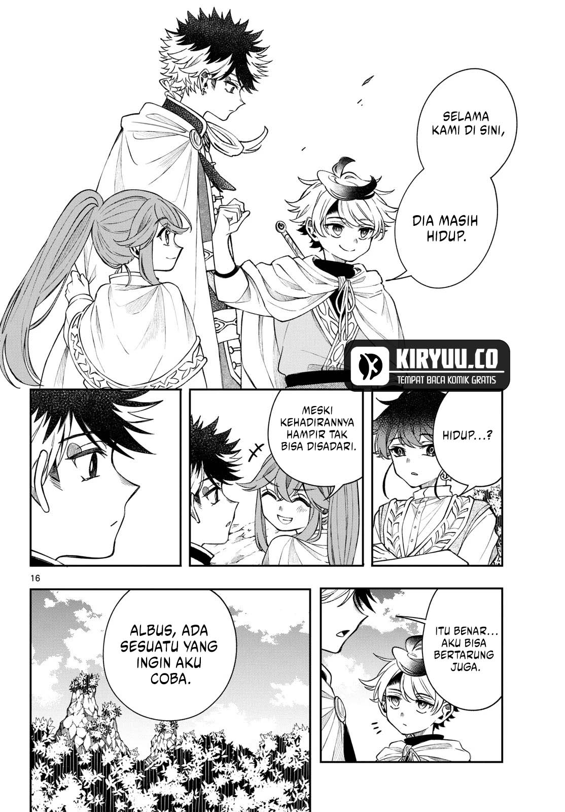 Albus Changes the World Chapter 62 Gambar 16