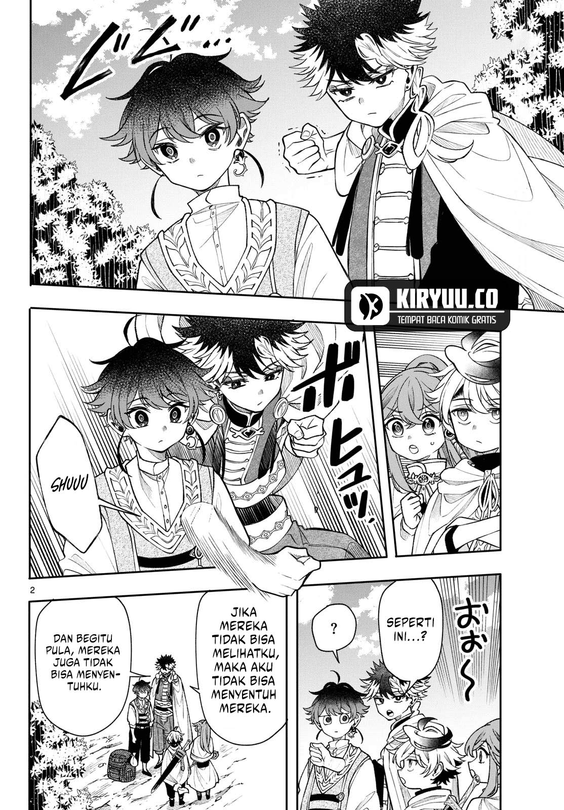 Baca Manga Albus Changes the World Chapter 62 Gambar 2