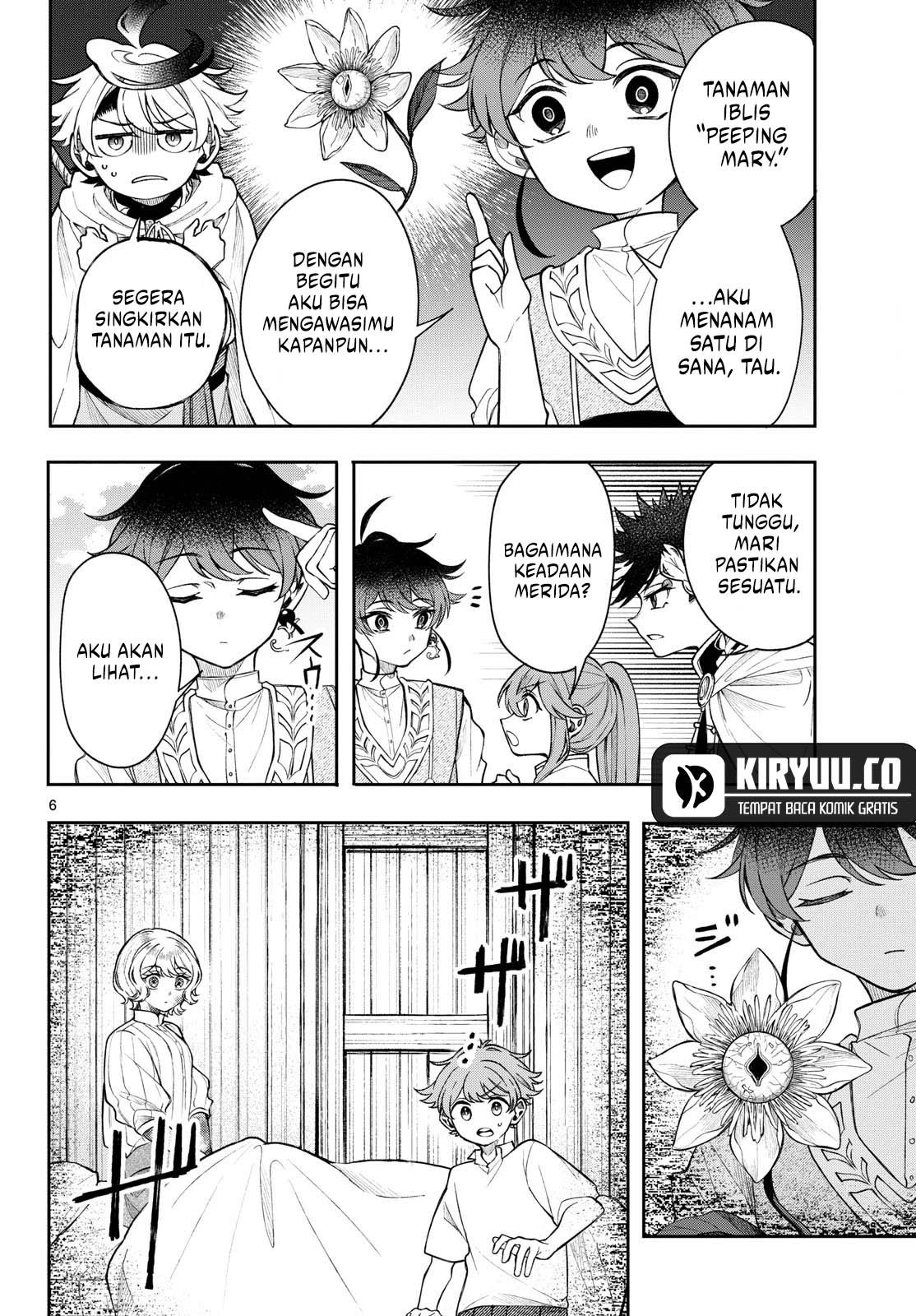 Albus Changes the World Chapter 62 Gambar 6